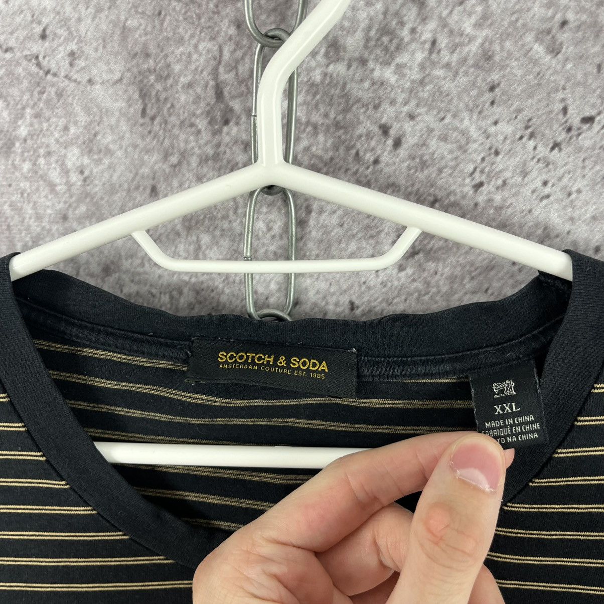 Scotch & Soda Scotch & Soda T-Shirt Stripes Small Logo Size XXL Size US XXL / EU 58 / 5 - 7 Thumbnail