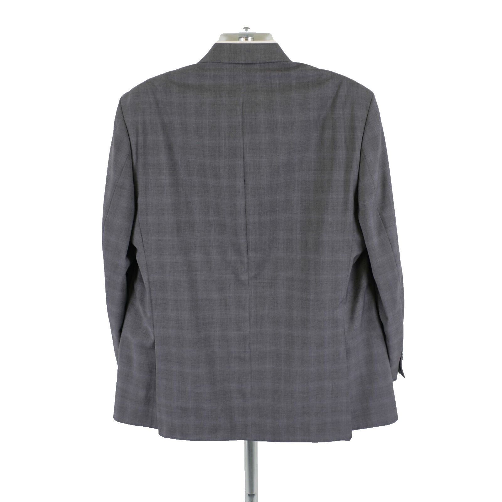 Joseph Abboud Joseph Abboud Wool Gray 2 Button Blazer 48L Tagged 50L Size 48L - 6 Thumbnail