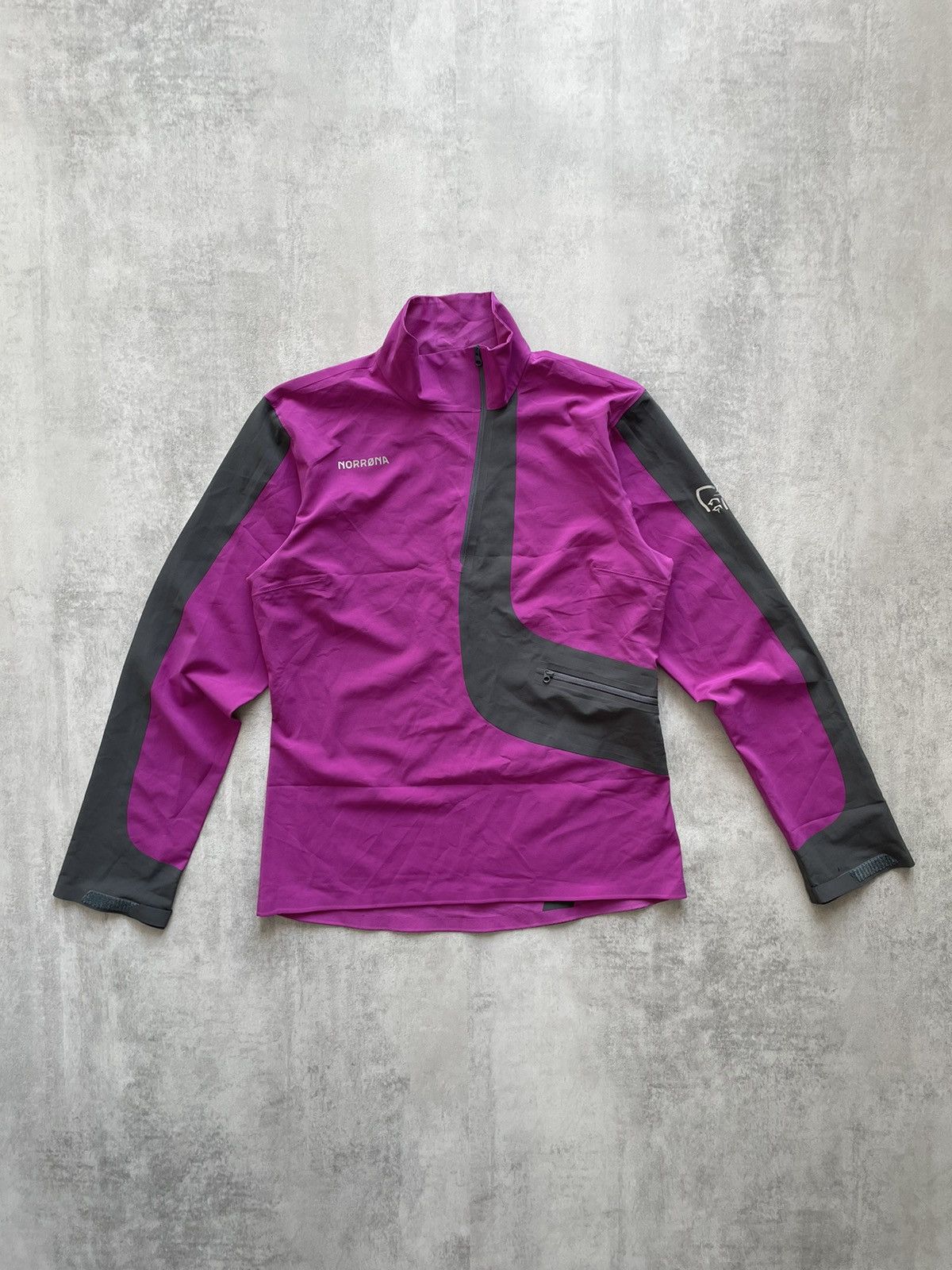 Norrona Norrona Falketind pullover Stretch Boshirt Hiking outdoor Size L / US 10 / IT 46 - 1 Thumbnail