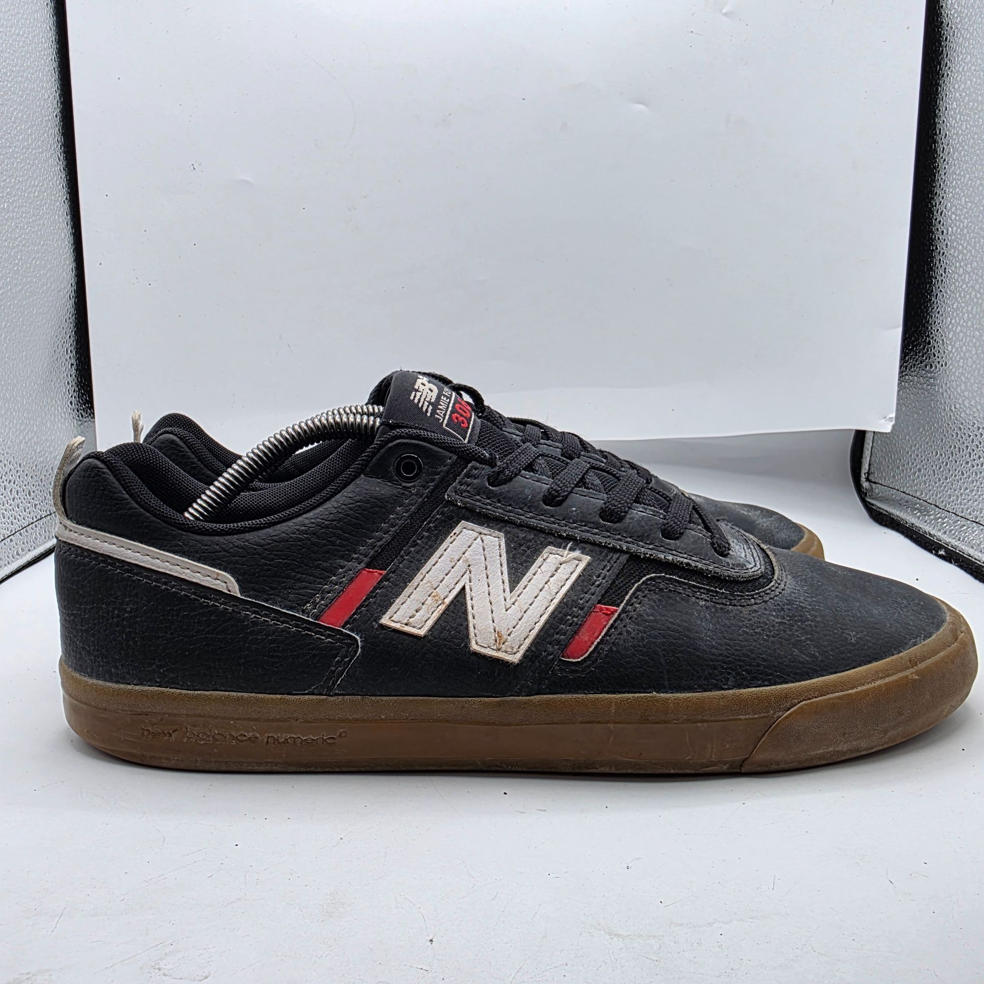 New Balance New Balance Numeric Jamie Foy 306 Mens Size 12 Black Gum Ska Size US 12 / EU 45 - 12 Thumbnail