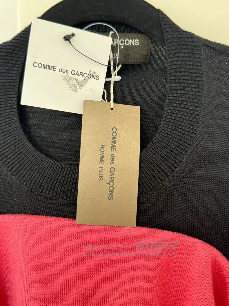 Comme des Garcons Comme Des Garcons Black wool cardigan Size US S / EU 44-46 / 1 - 4 Thumbnail