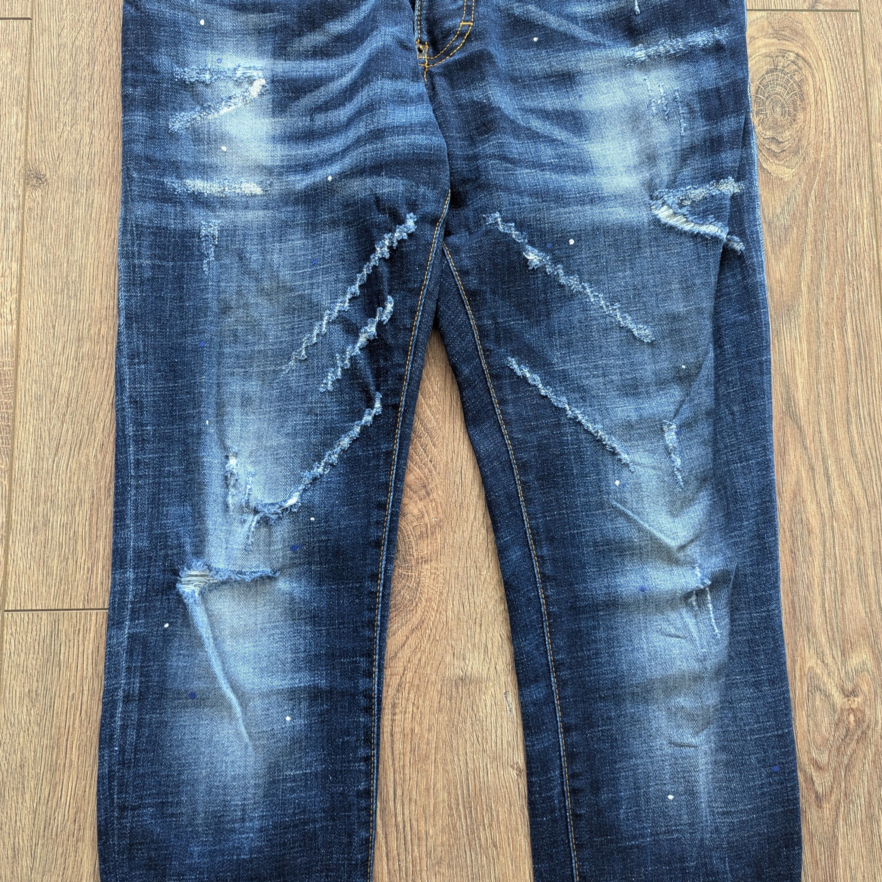 Dsquared2 Dsquared2 Tidy Biker Jean Made In Italy Luxury Brand Size US 28 / EU 44 - 9 Thumbnail