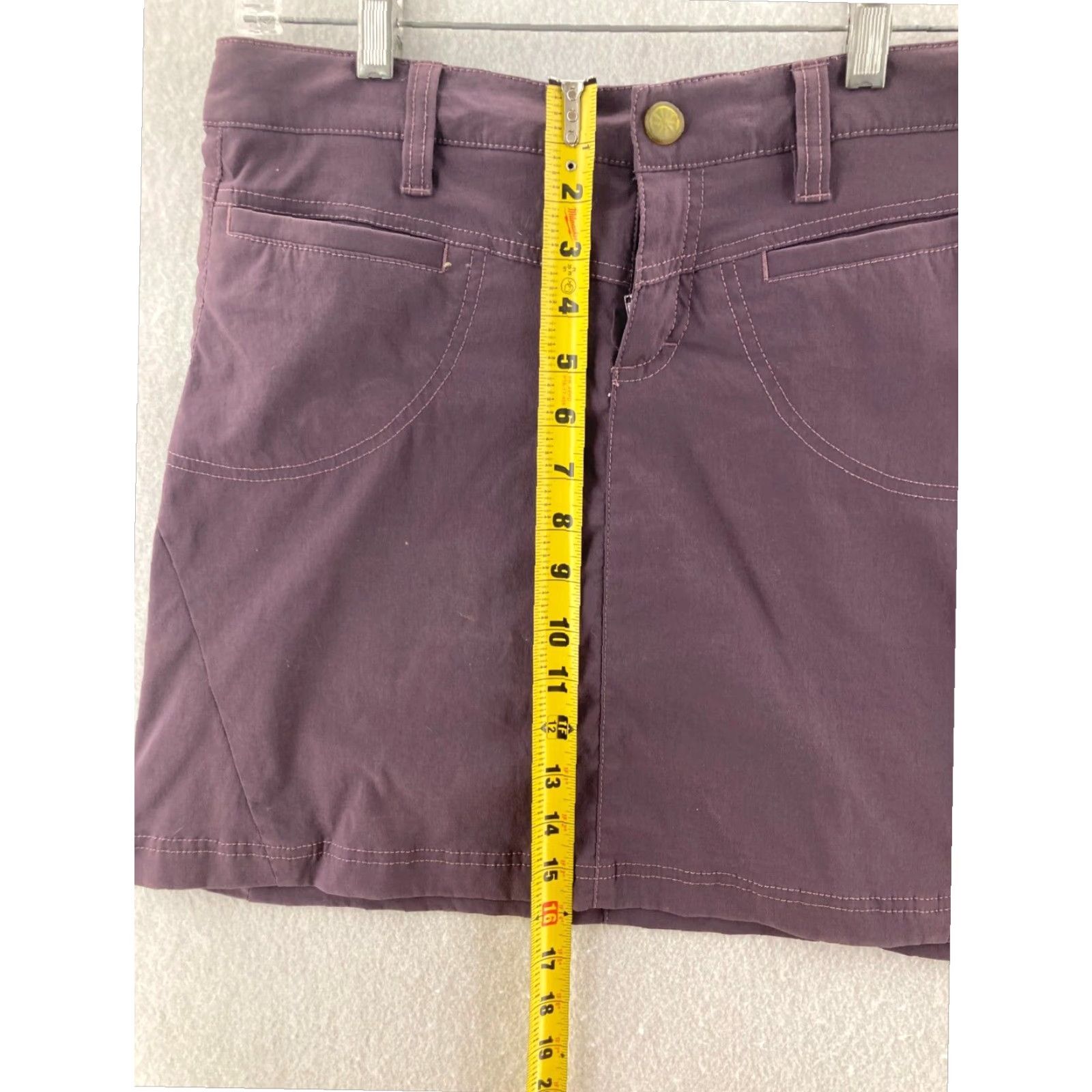 Athleta Womens Athleta Skirt Tennis Golf Ripstop Extra Large XL Black Size 27" / US 4 / IT 40 - 4 Thumbnail
