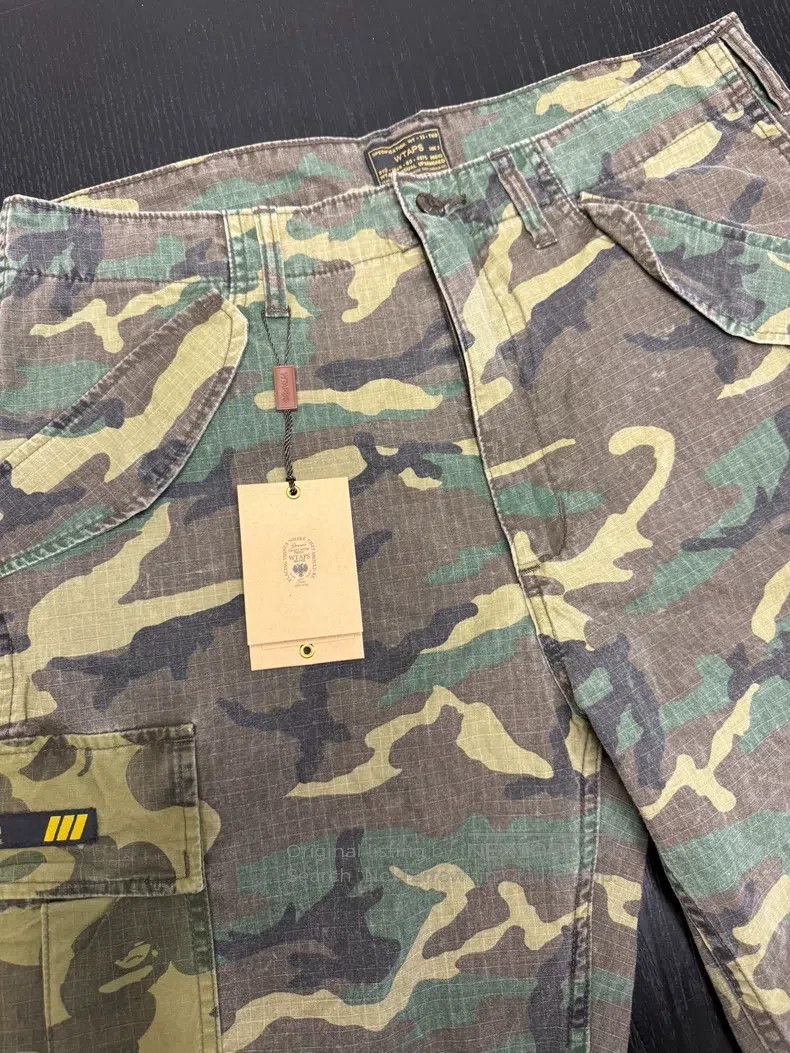 Wtaps Wtaps Camouflage work pants Size US 38 / EU 54 - 3 Thumbnail