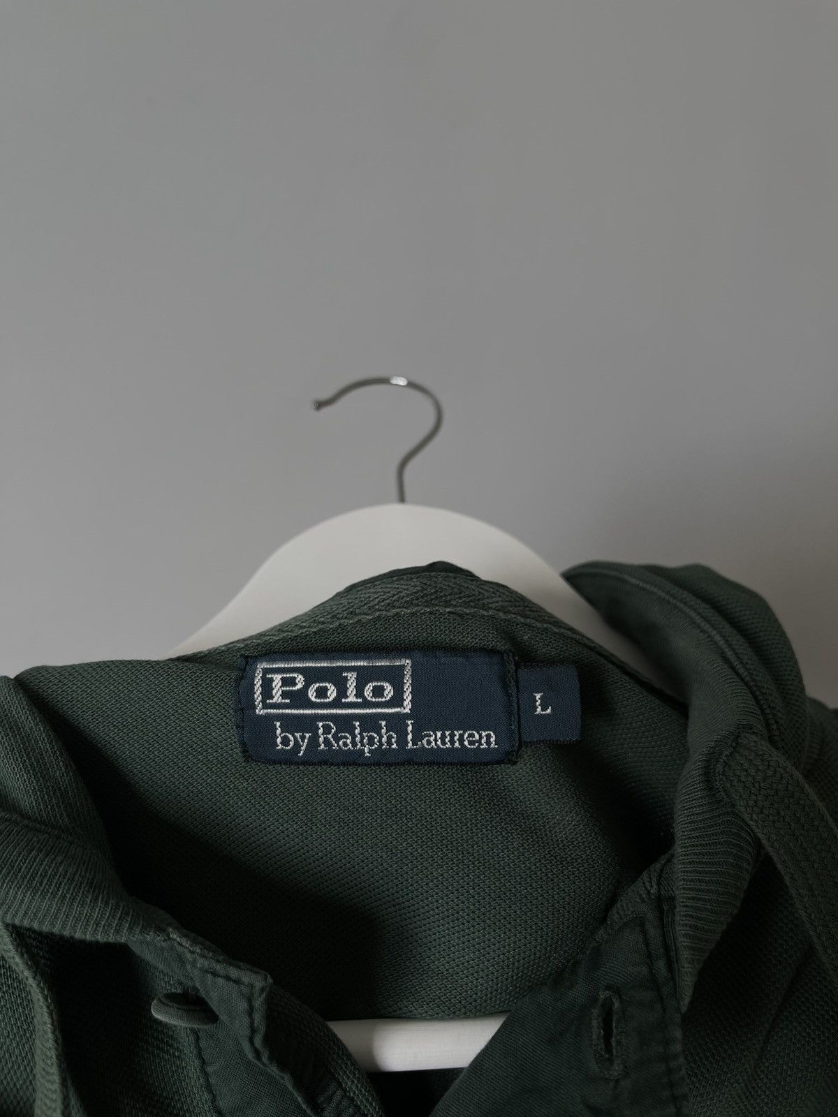 Polo Ralph Lauren Vintage Polo Ralph Lauren Y2k PRL Pony Lightweight Hoodie Size US L / EU 52-54 / 3 - 8 Thumbnail