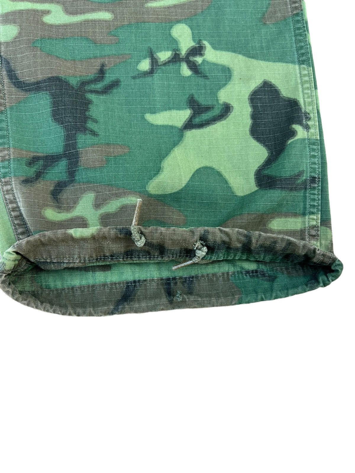 Vintage 60s 70s Nam War ERDL Camo Ripstop Poplin Trouser Pant Size US 32 / EU 48 - 13 Thumbnail