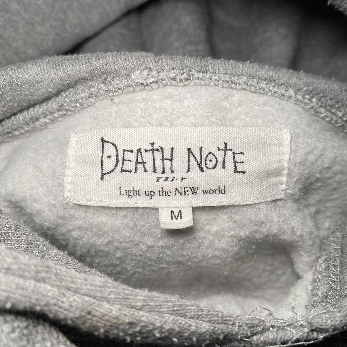 Anime VINTAGE DEATH NOTE RYUK SHINIGAMI ANIME HOODIE Size US M / EU 48-50 / 2 - 4 Thumbnail