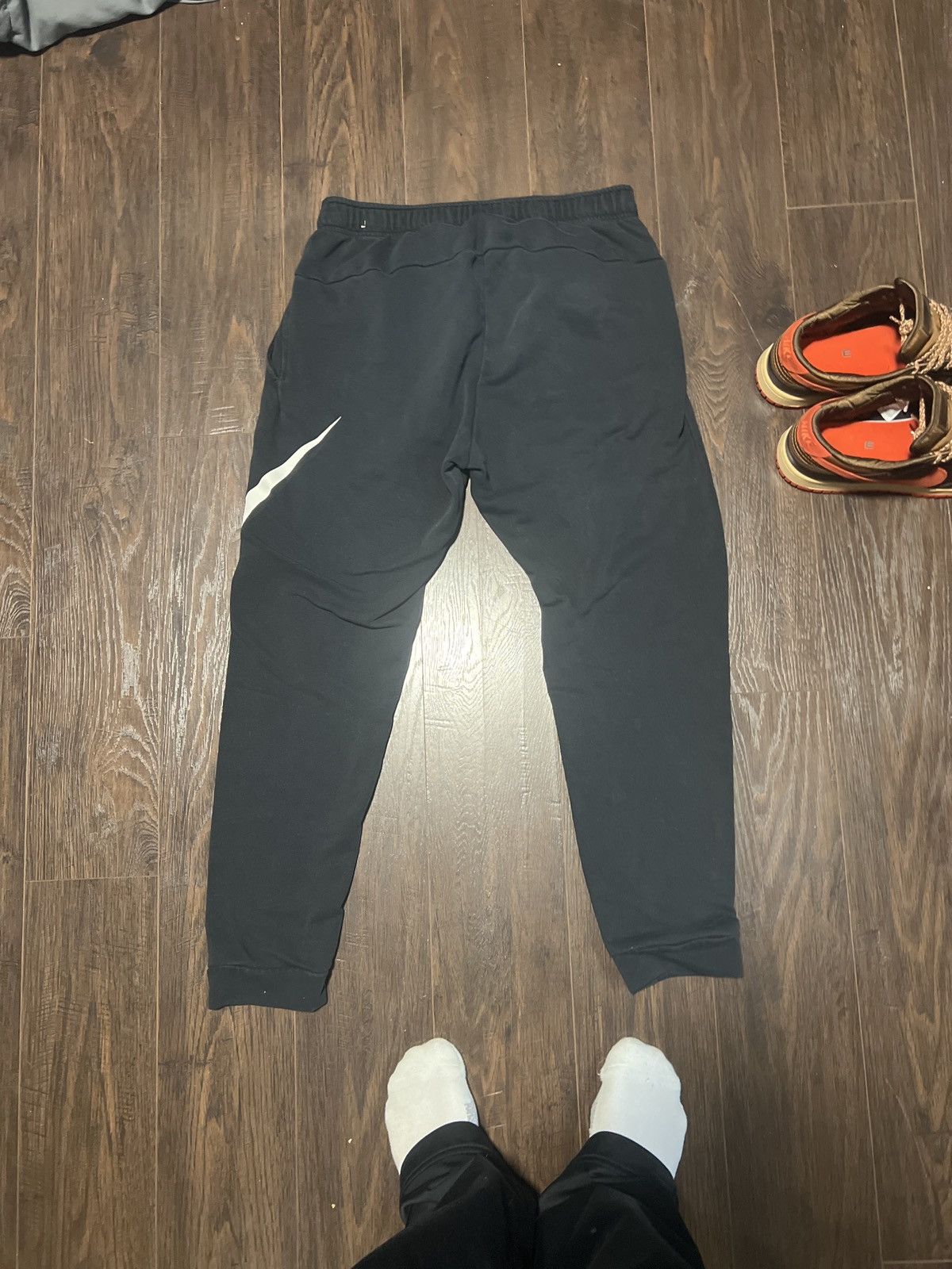 Nike Nike sweatpants large Size US 35 - 1 Thumbnail