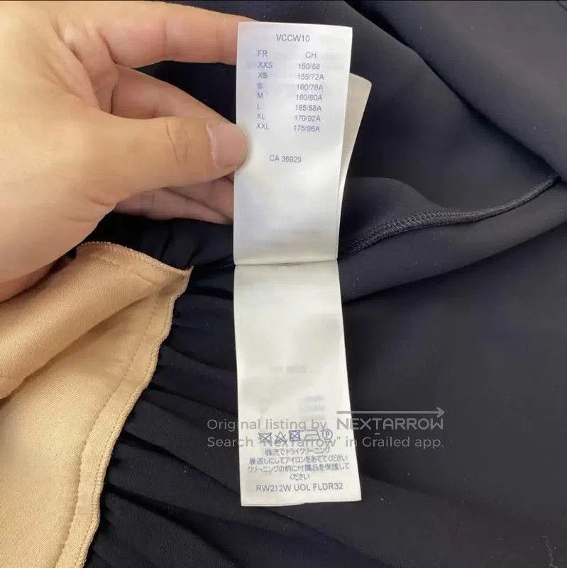 Other Louis Vuitton Black Silk Mini Dress for Women . Size XS / US 0-2 / IT 36-38 - 7 Thumbnail
