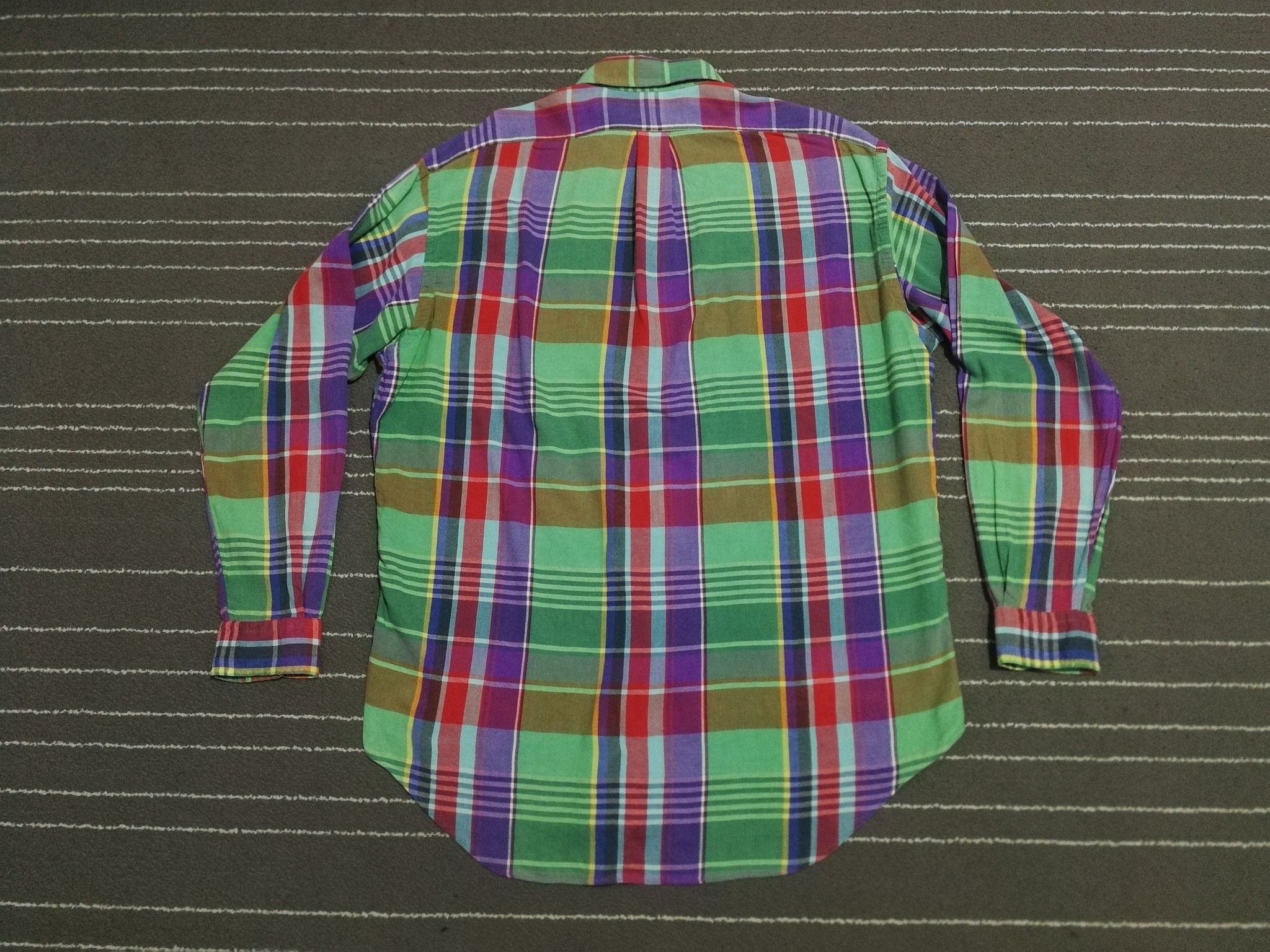Polo Ralph Lauren × Vintage Vintage Ralph Lauren India button up M 2074 Size US M / EU 48-50 / 2 - 2 Thumbnail