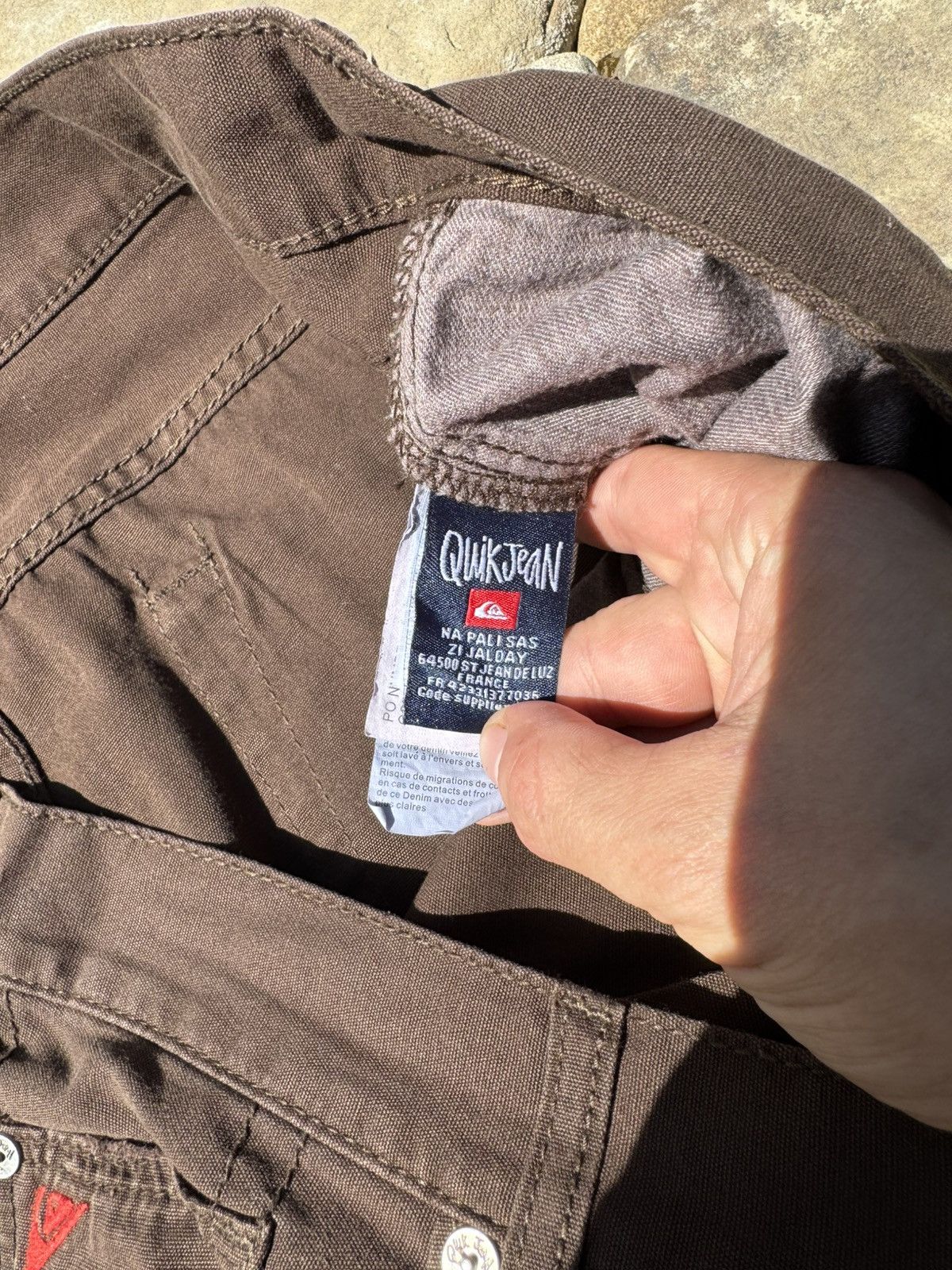 Quiksilver Vintage Quiksilver Baggy Skate Pants Size US 38 / EU 54 - 11 Thumbnail
