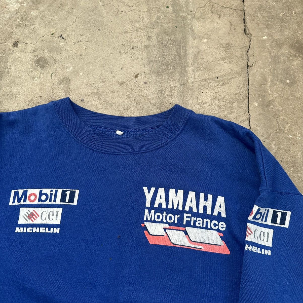 Vintage Vintage Yamaha Sweatshirt Crewneck Size US L / EU 52-54 / 3 - 4 Thumbnail
