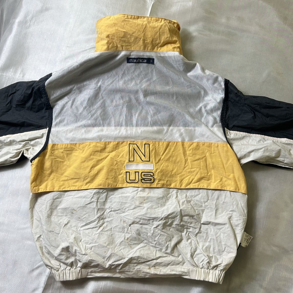 Nautica Vintage Nautica Windbreaker Jacket Size US S / EU 44-46 / 1 - 11 Thumbnail