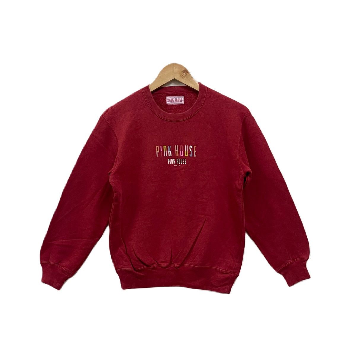 Japanese Brand Vintage Pink House Sweatshirt pullover Size US S / EU 44-46 / 1 - 1 Thumbnail