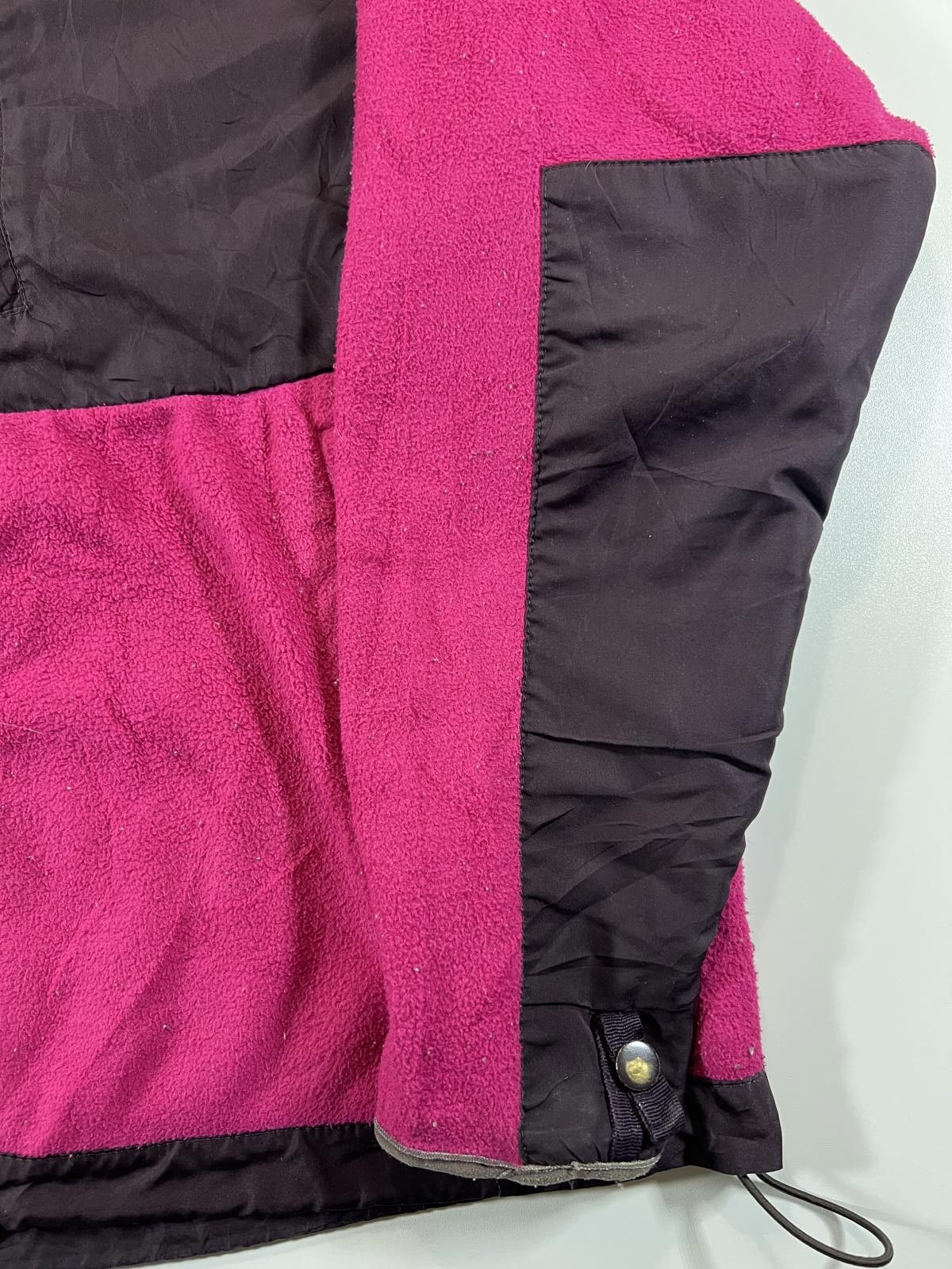 The North Face The North Face Ladies Fleece Jacket Pink and Black Large Size ONE SIZE - 4 Thumbnail