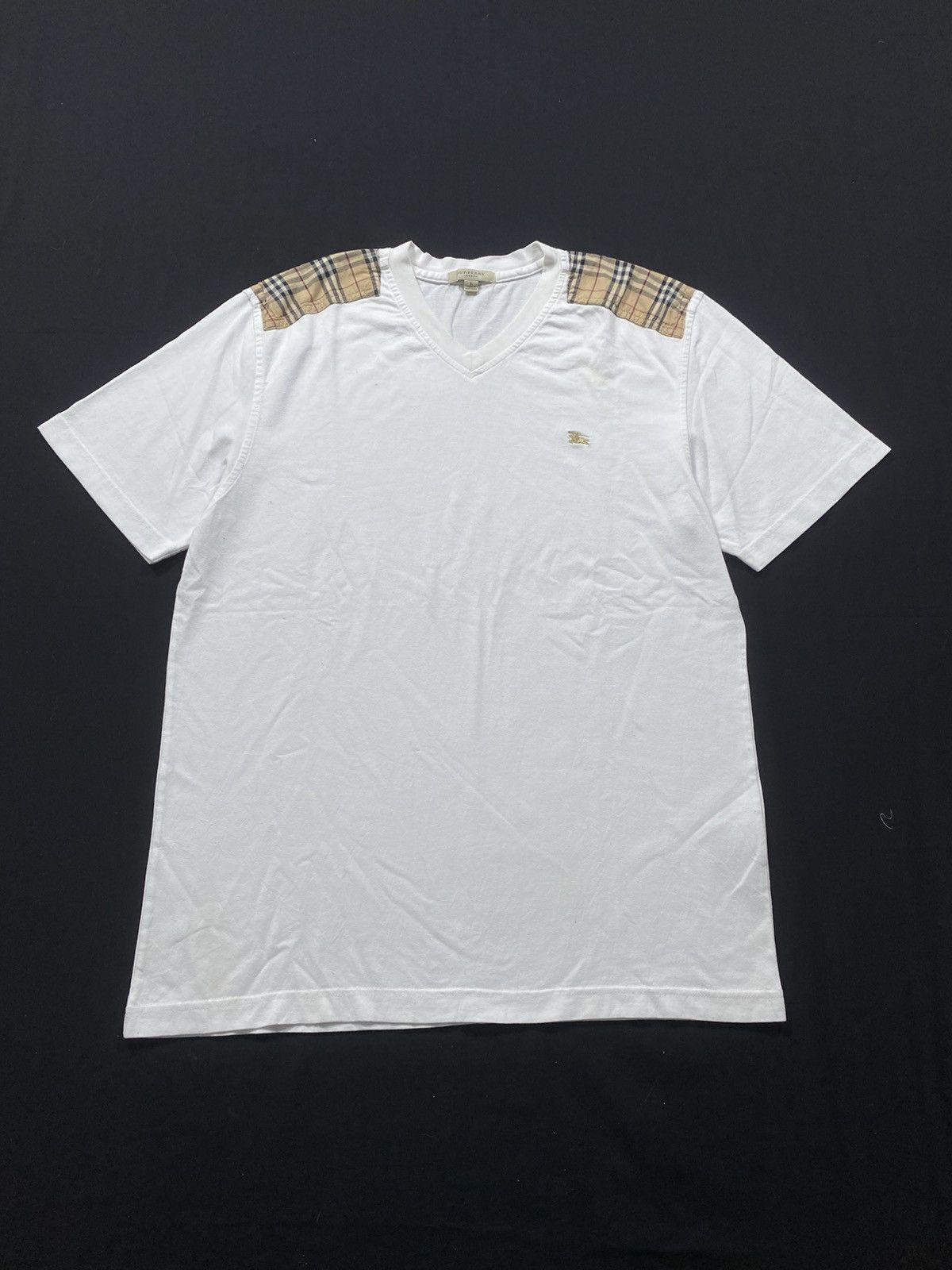 Burberry Burberrys Nova check Logo shirt Size US L / EU 52-54 / 3 - 1 Thumbnail