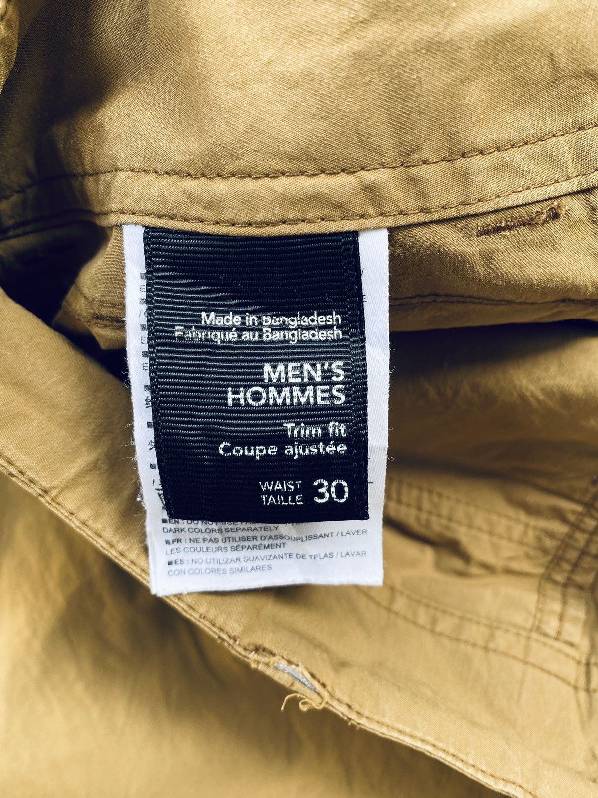 Arc'teryx Vintage Y2k Arcteryx Small Logo Brown Short Pants Size US 31 - 9 Thumbnail