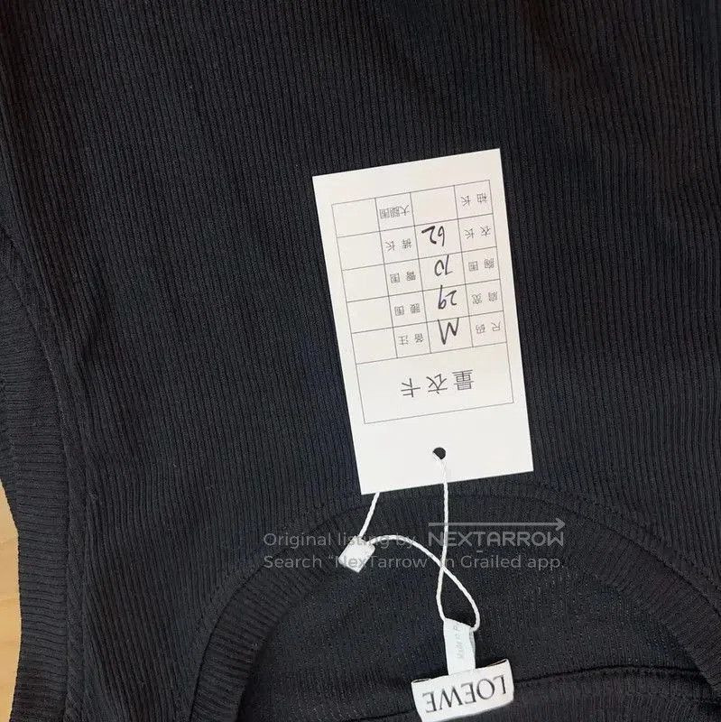 Loewe Loewe Black Cotton Women's T-Shirt . Size M / US 6-8 / IT 42-44 - 6 Thumbnail