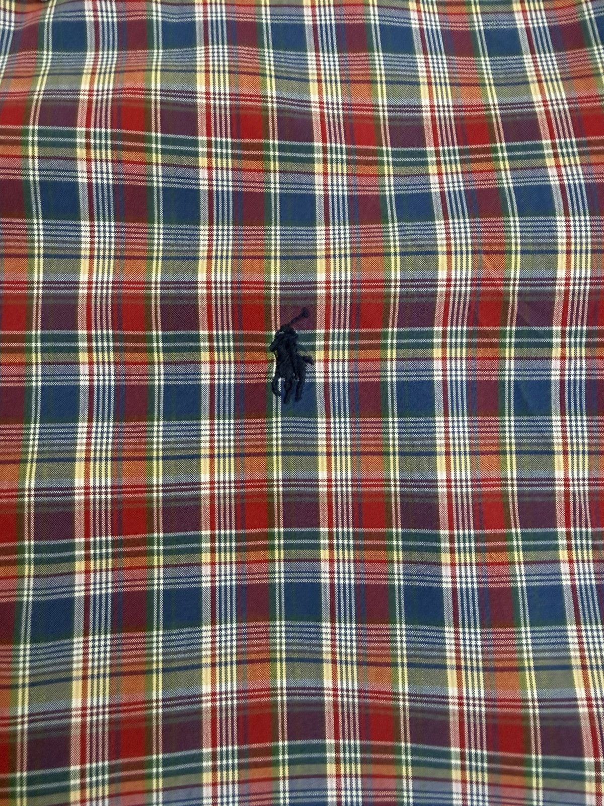 Ralph Lauren Vintage Polo Ralph Lauren Plaid OCBD Classic Fit L Size US L / EU 52-54 / 3 - 3 Thumbnail