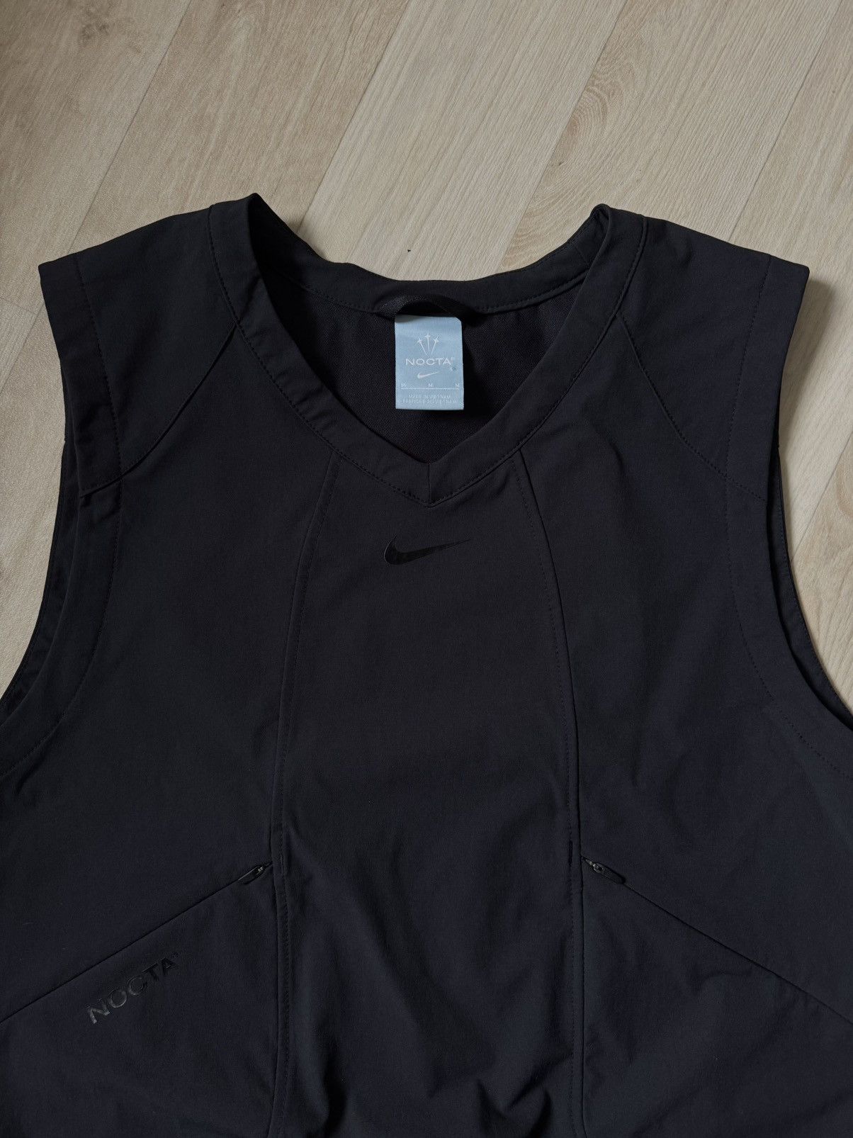 NOCTA × Nike Nike x NOCTA Drake Golf Vest Black drill gorpcore rare rap Size US M / EU 48-50 / 2 - 3 Thumbnail