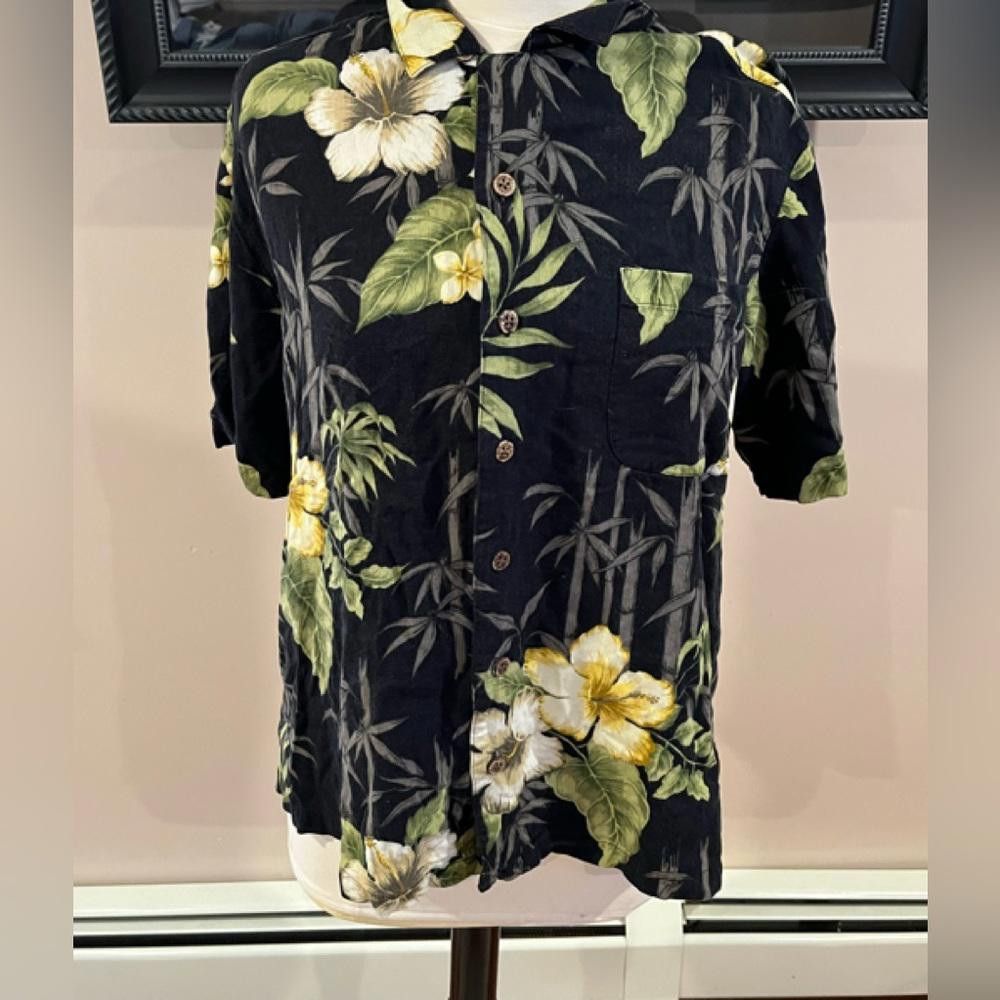 Designer Caribbean joe button up XL Size 44R - 1 Thumbnail