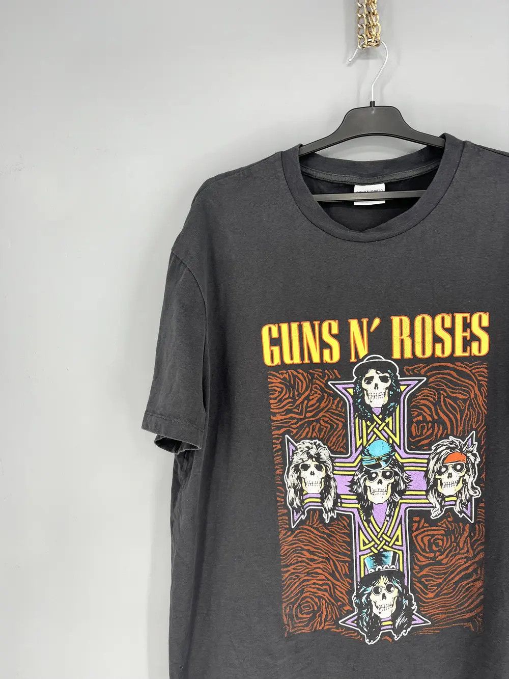 Vintage Guns and Roses Vintage Y2K Rock Band Tee Size 2Xl Oversize Size US XXL / EU 58 / 5 - 4 Thumbnail