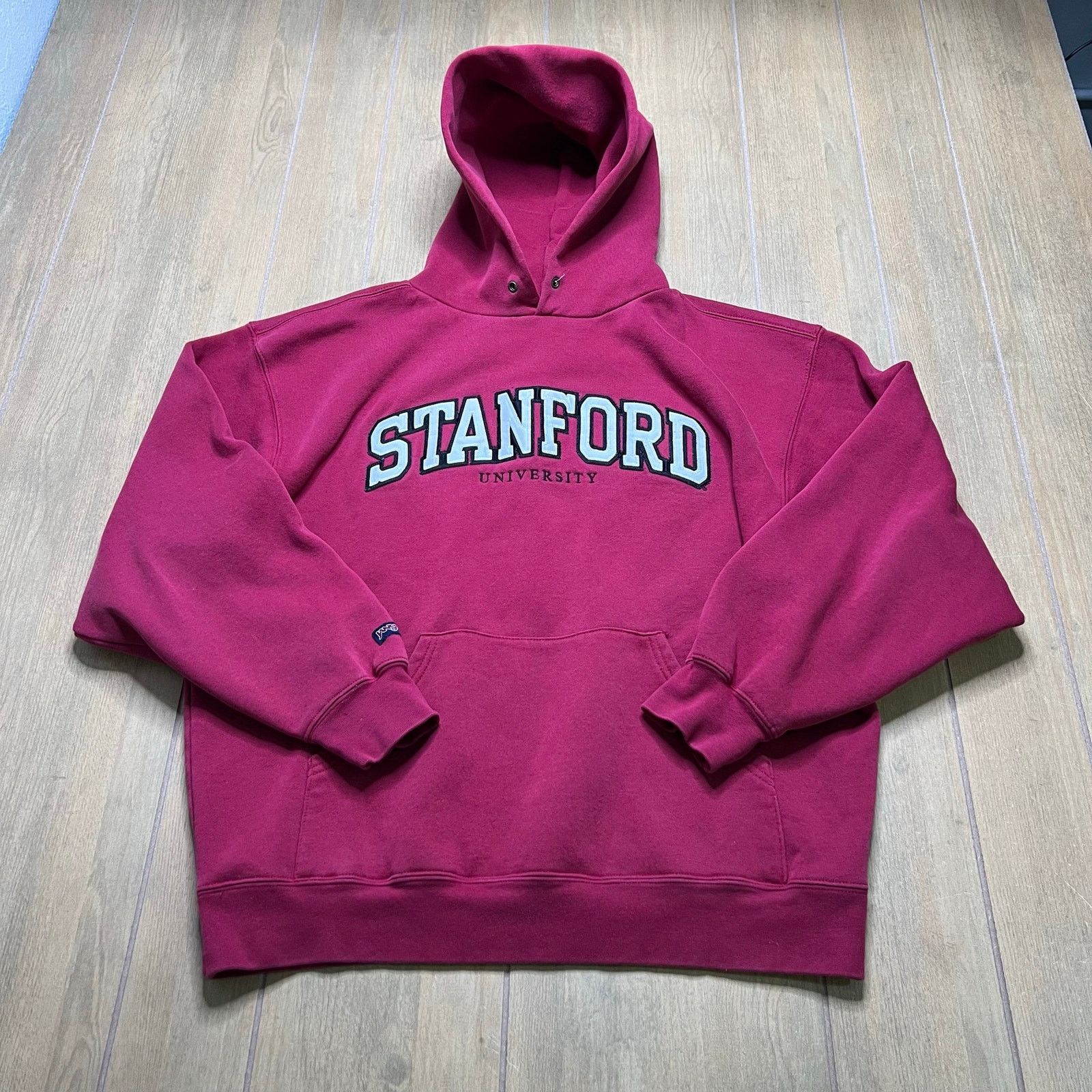 Jansport Vintage Stanford University Jansport Hoodie Mens Large Y2K Size US L / EU 52-54 / 3 - 1 Thumbnail
