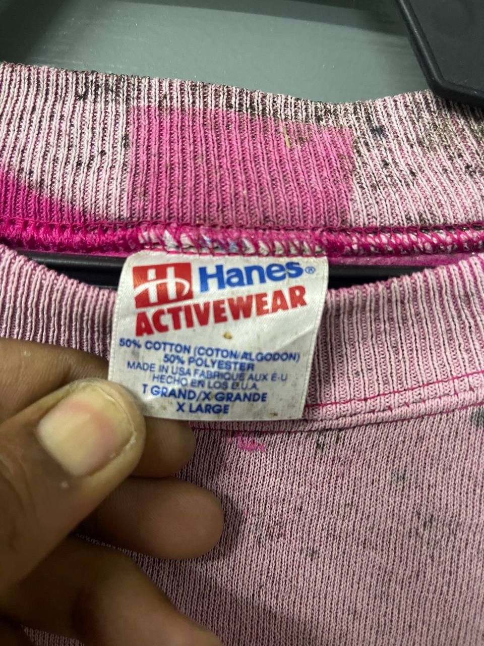 Vintage THRASHED THE PINK PACK SWEATSHIRT FADED Size US XL / EU 56 / 4 - 6 Thumbnail