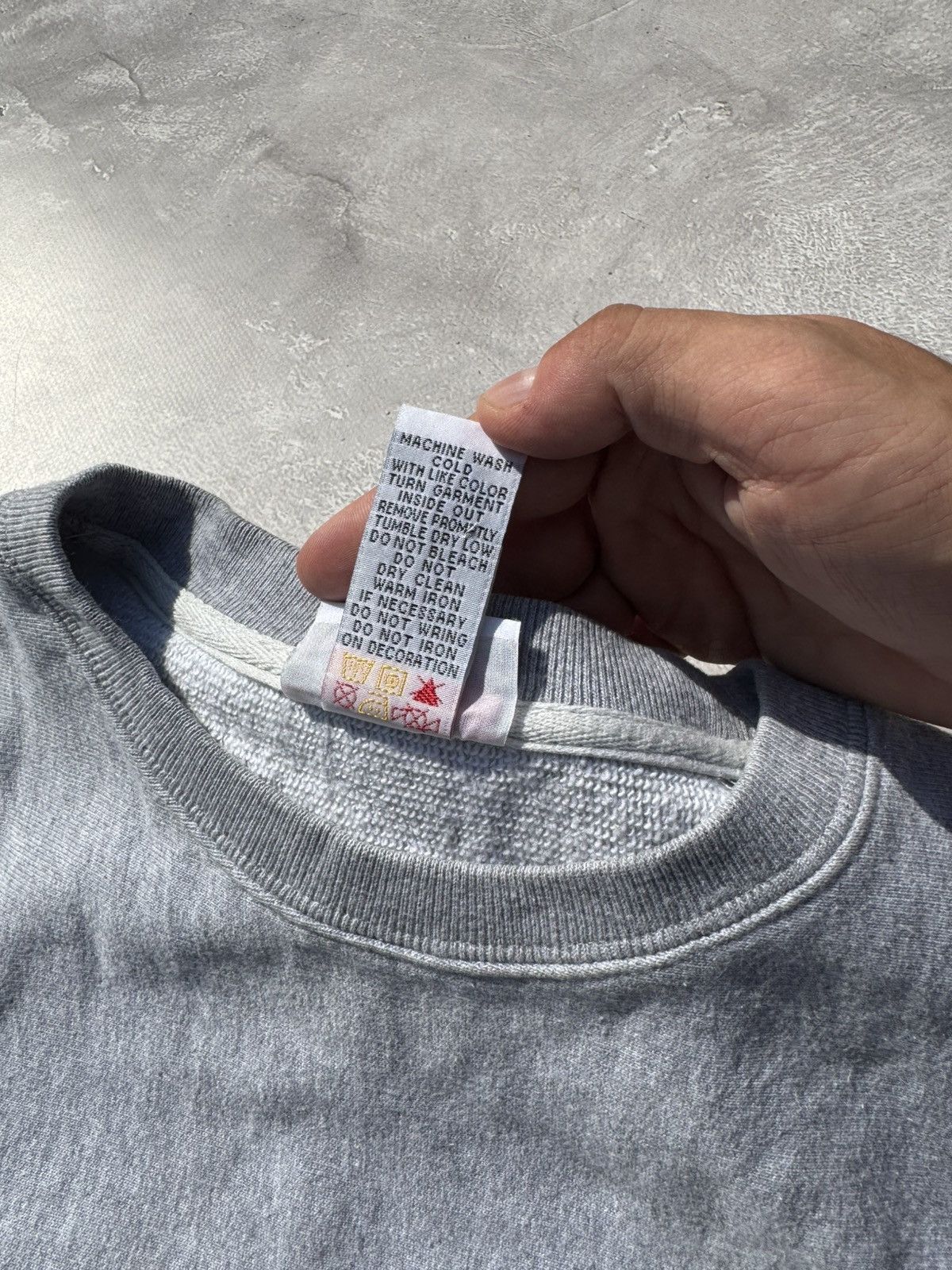 Stussy Vintsge Stussy Athletic Heavy Cotton Sweatshirt Size US S / EU 44-46 / 1 - 7 Thumbnail