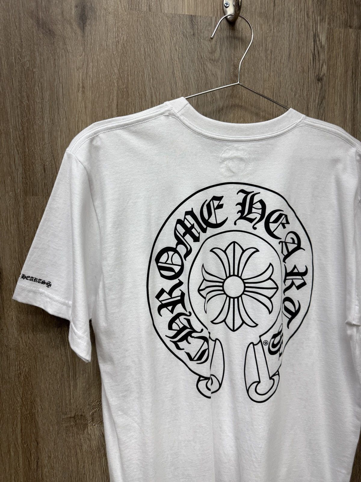Chrome Hearts Chrome Hearts New York White Short Sleeve Size US L / EU 52-54 / 3 - 9 Thumbnail