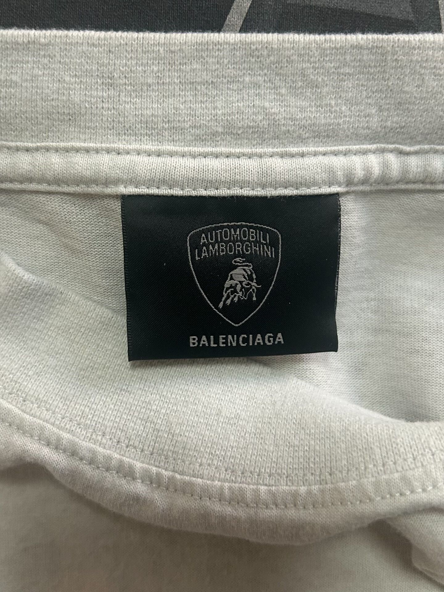 Balenciaga balenciaga lamborghini collaboration short sleeve t-shirt Size US S / EU 44-46 / 1 - 4 Thumbnail