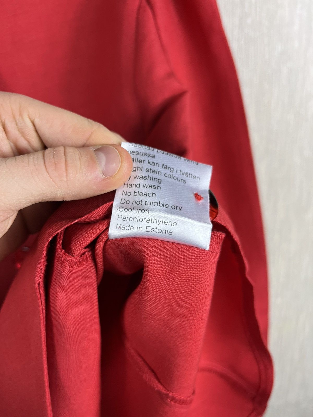 Designer × Marimekko Marimekko ritva falla linen blazer button jacket Size M / US 6-8 / IT 42-44 - 18 Thumbnail