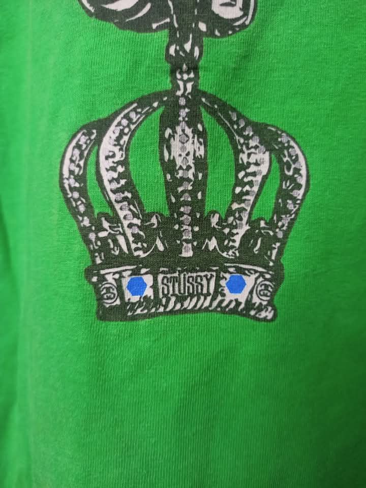 Stussy × Vintage Vintage Stussy Crown Necklace Size US L / EU 52-54 / 3 - 5 Thumbnail