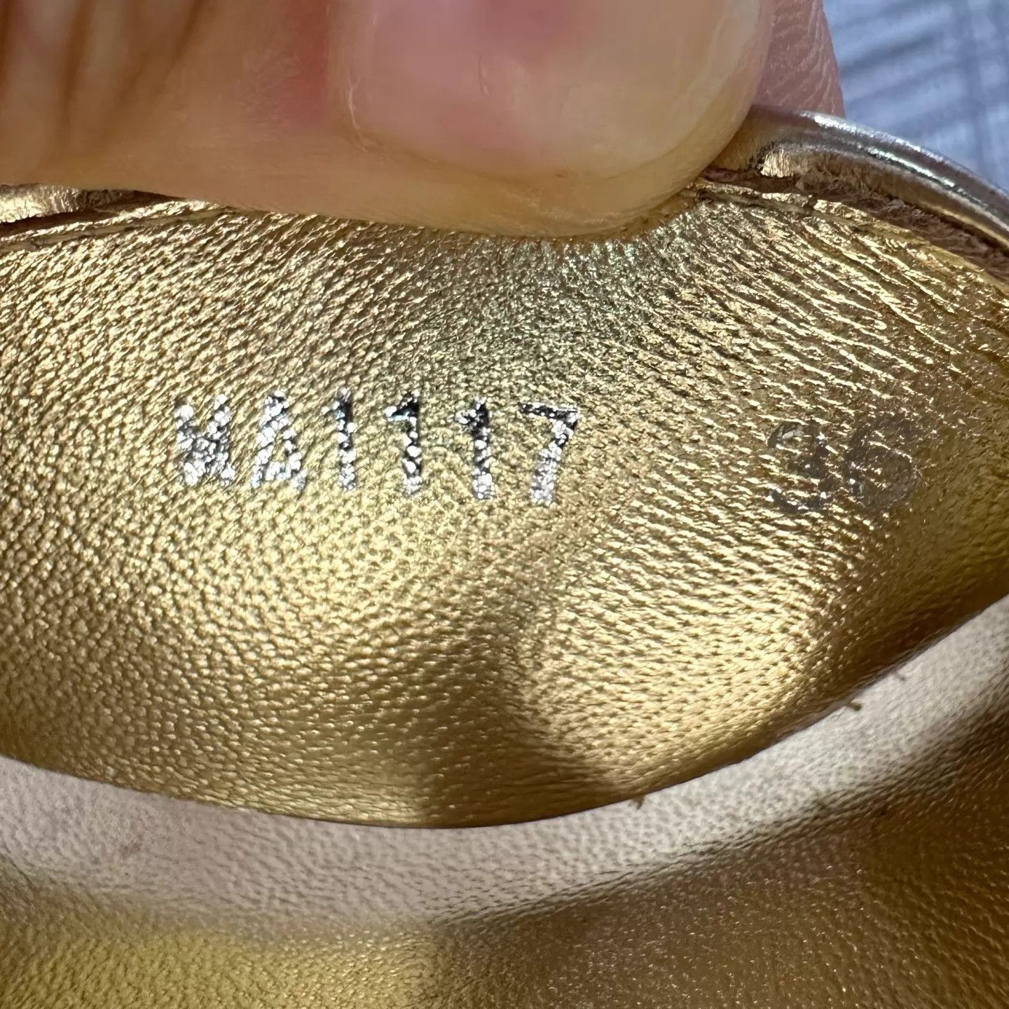 Louis Vuitton LV Monogram Strappy Sandals 36 99 New Size US 5.5 / IT 35.5 - 7 Thumbnail