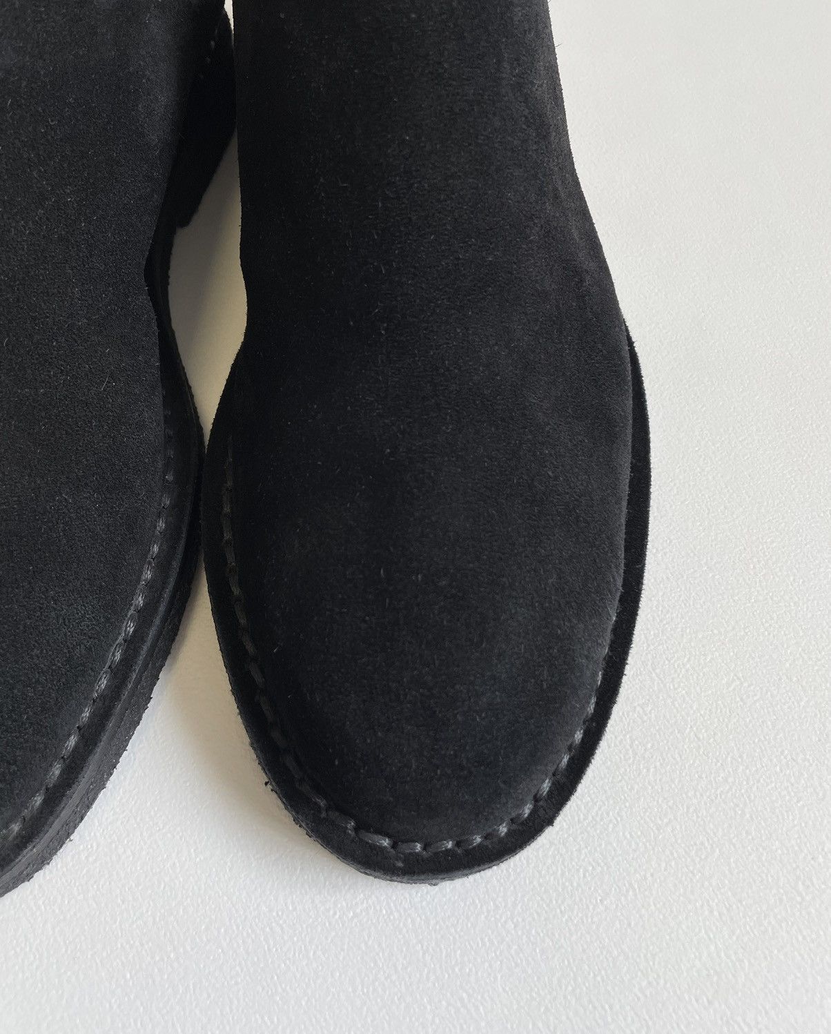 Ann Demeulemeester Black Suede Loafers / Mules Size US 8 / IT 38 - 7 Thumbnail