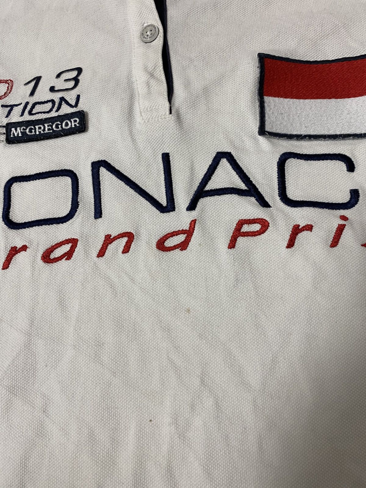 Japanese Brand Vintage Monaco Polo Ralph Lauren style Rugby Polo Size M / US 6-8 / IT 42-44 - 4 Thumbnail