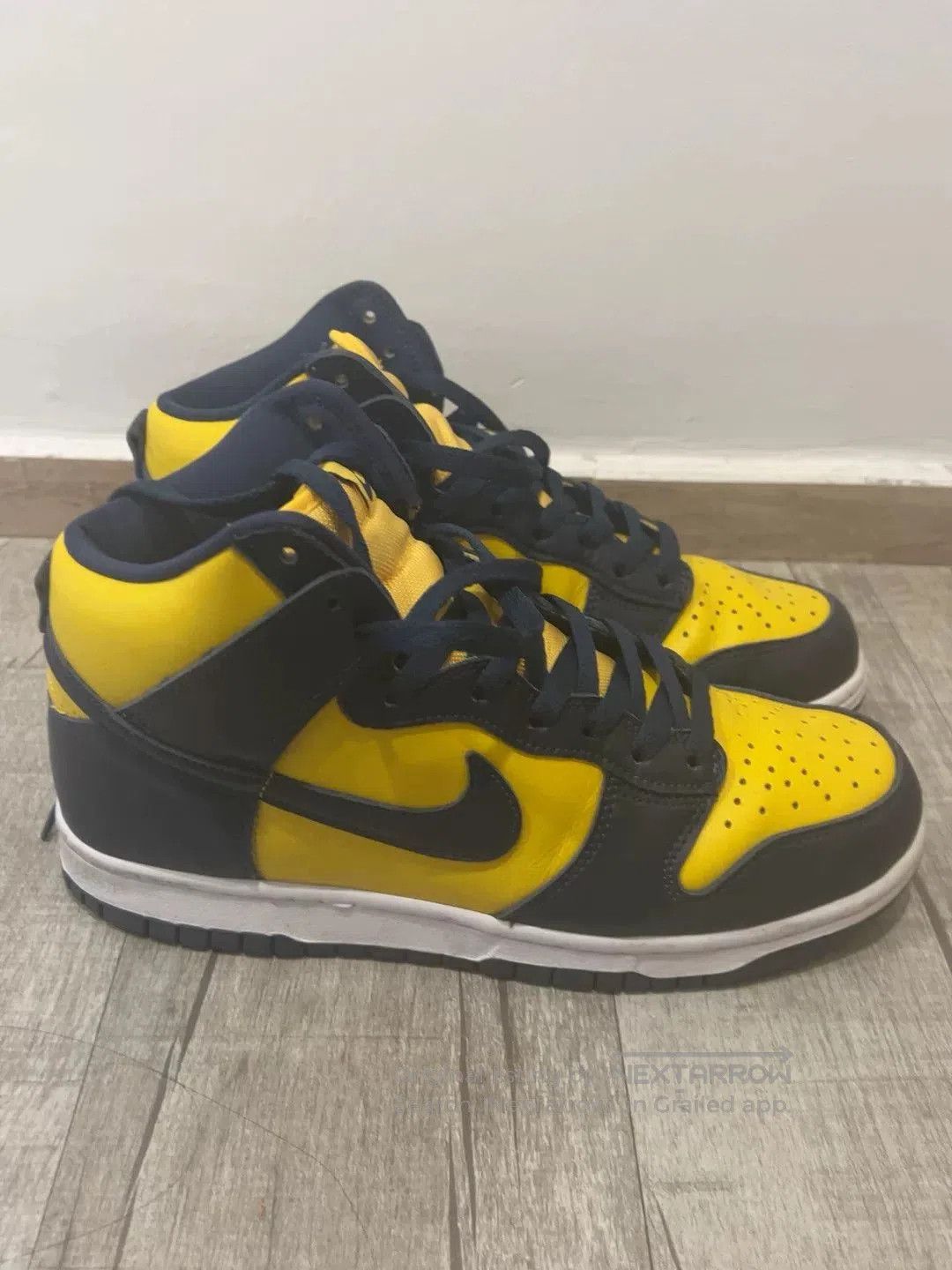 Nike Nike Dunk SP Michigan High. Size US 9 / EU 42 - 2 Thumbnail