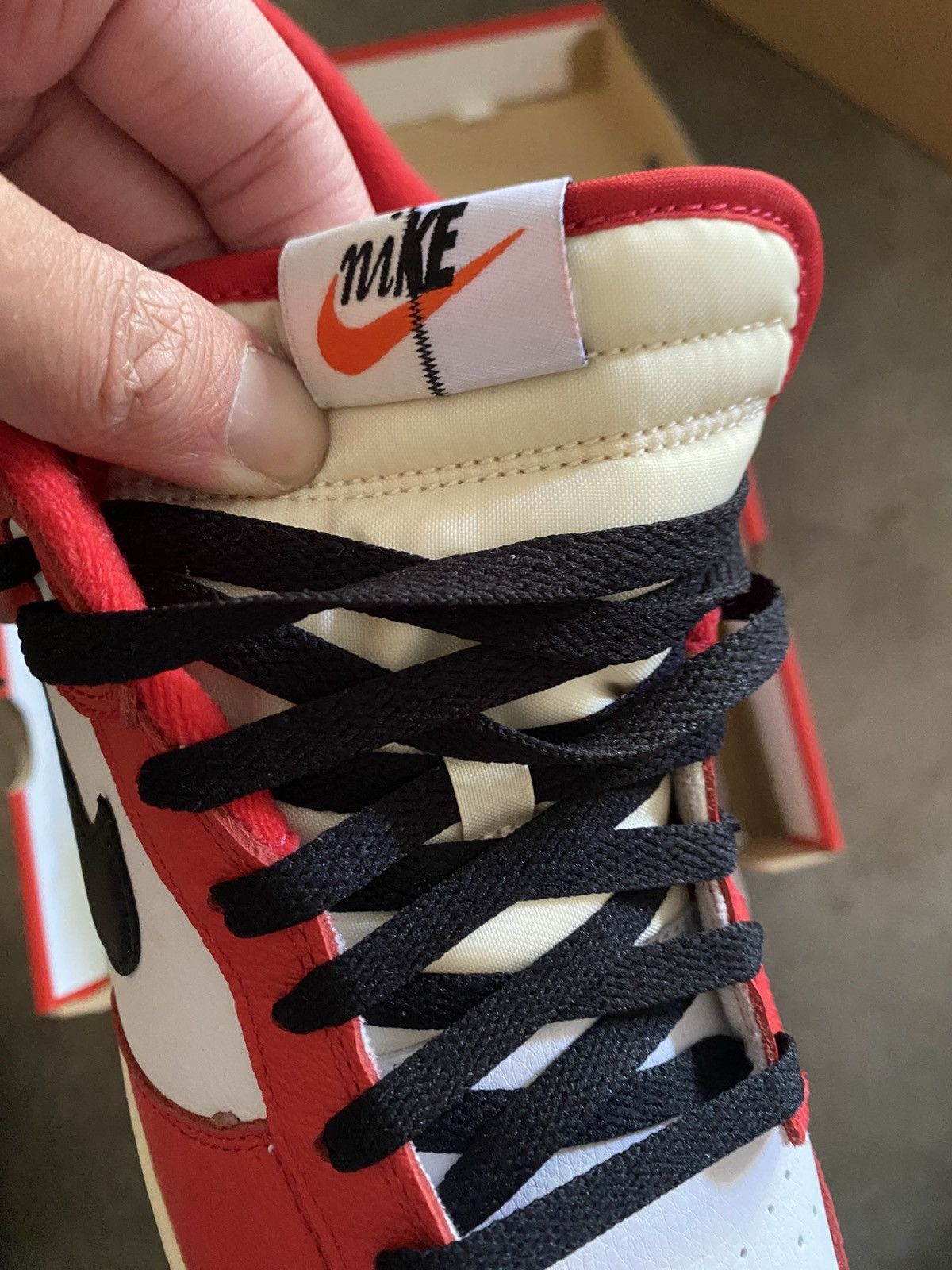 Nike Nike Dunk Low Chicago Split Size US 10 / EU 43 - 8 Thumbnail