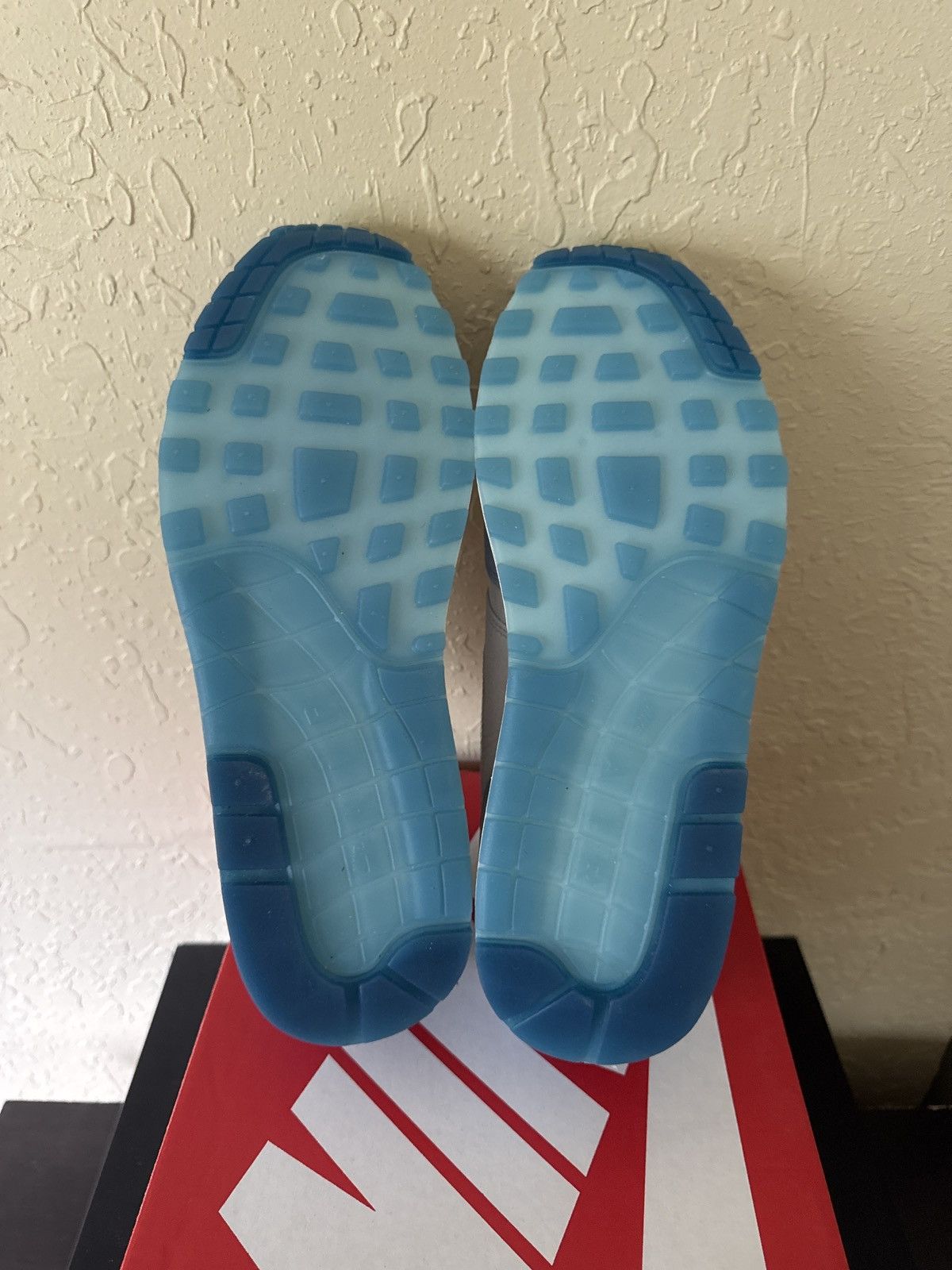 Nike Nike Air Max 1 PRM “Blueprint” Size US 10 / EU 43 - 7 Thumbnail