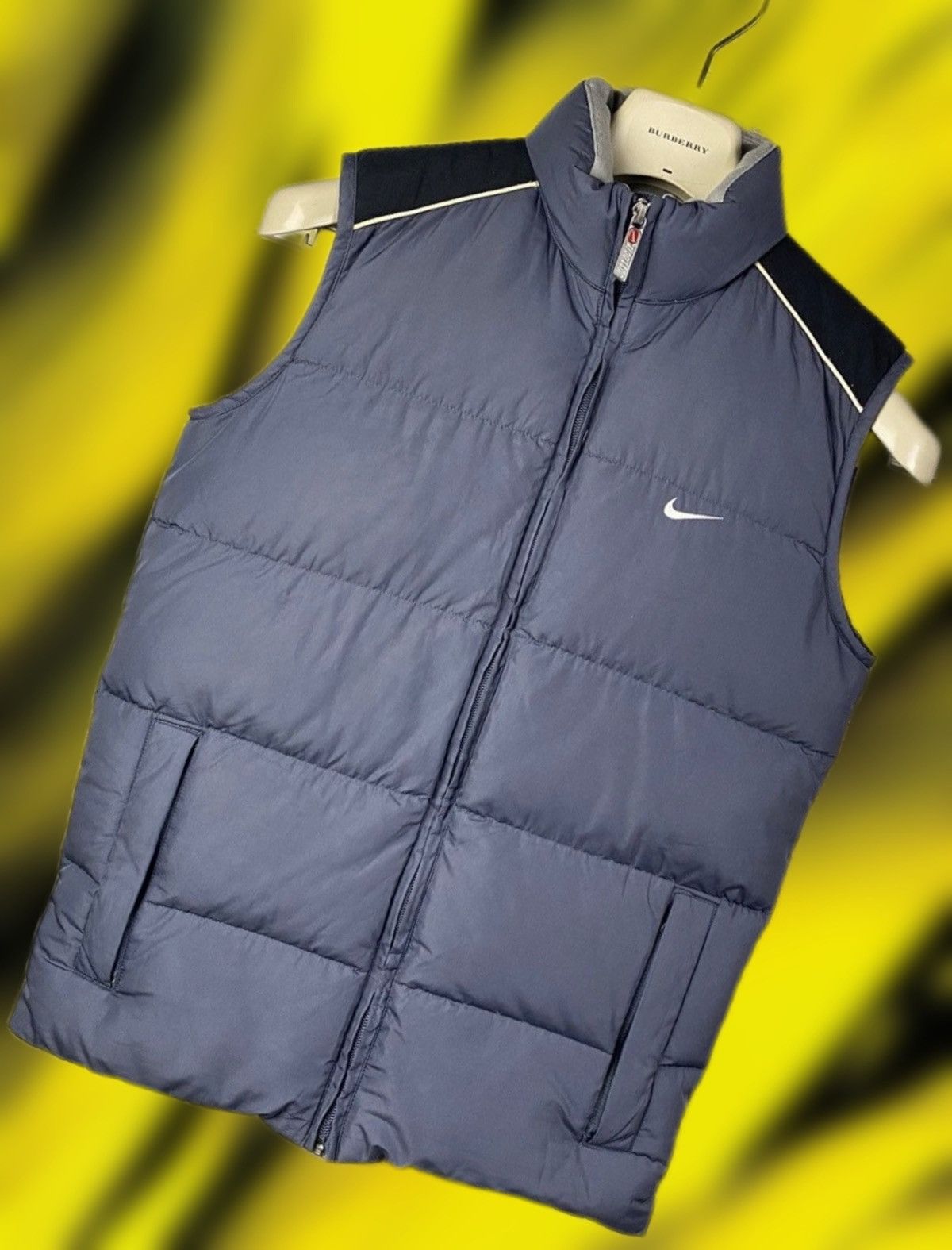 Nike Down jacket vintage Nike Drill y2k rare size Xs Size US XS / EU 42 / 0 - 2 Thumbnail