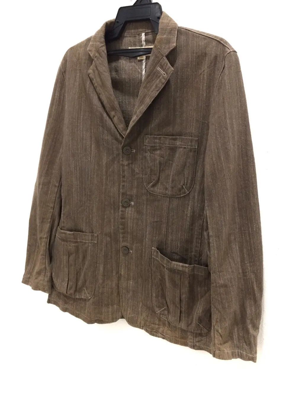 Japanese Brand Smith's American Double Pocket Workers Japan Button Jacket Size US L / EU 52-54 / 3 - 4 Thumbnail