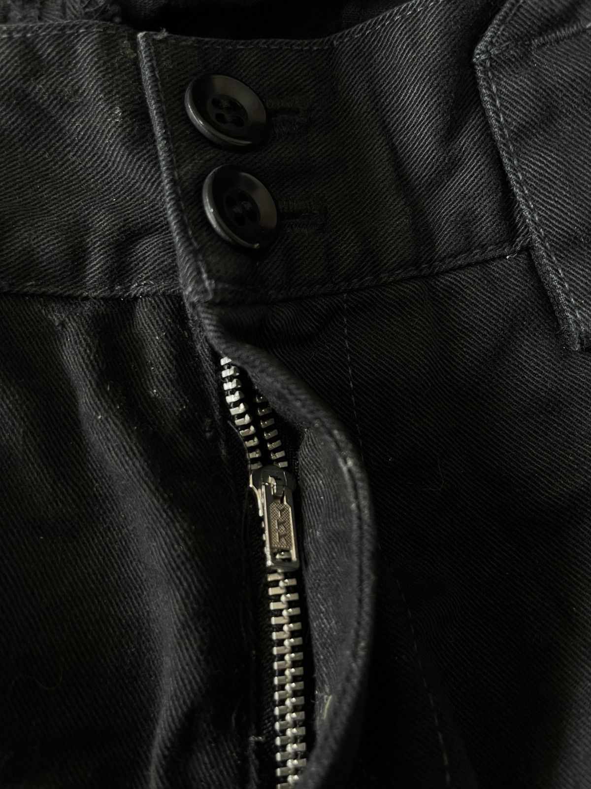 Yohji Yamamoto TAX FREE 🇺🇸 yohji yamamoto y’s double button trousers Size 26" / US 2 / IT 38 - 5 Thumbnail