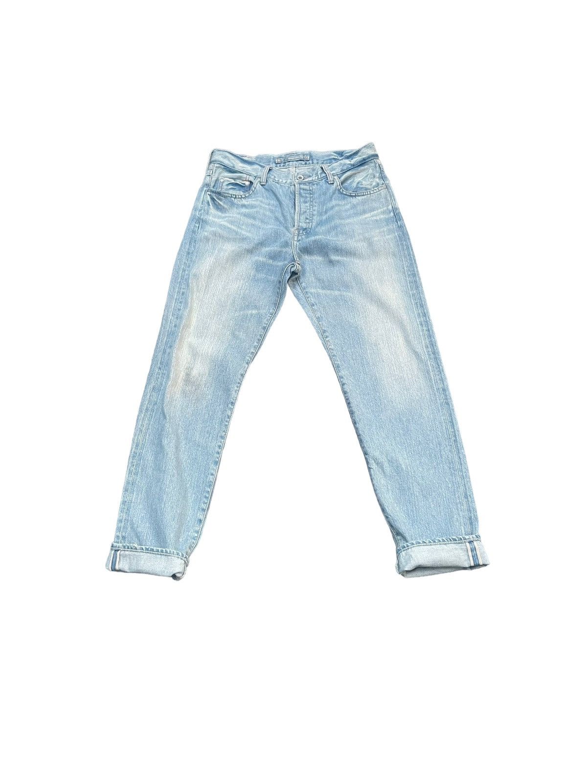 image of Archival Clothing x If Six Was Nine Goa Redline Denim in Blue, Men's (Size 32)