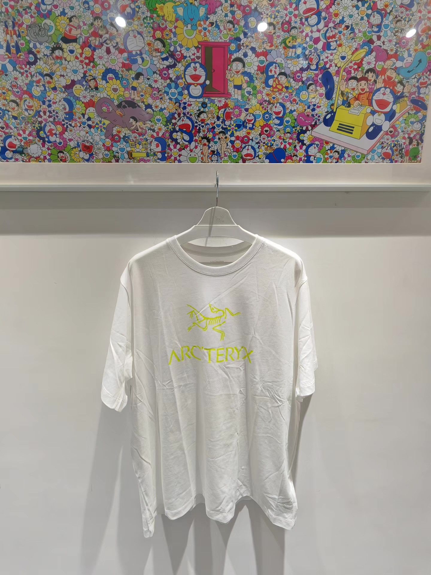 Arc'teryx Arc'teryx ARC'WORD Logo PrintedCrewNeckShort Sleeve Tee Q15 Size US XL / EU 56 / 4 - 1 Thumbnail