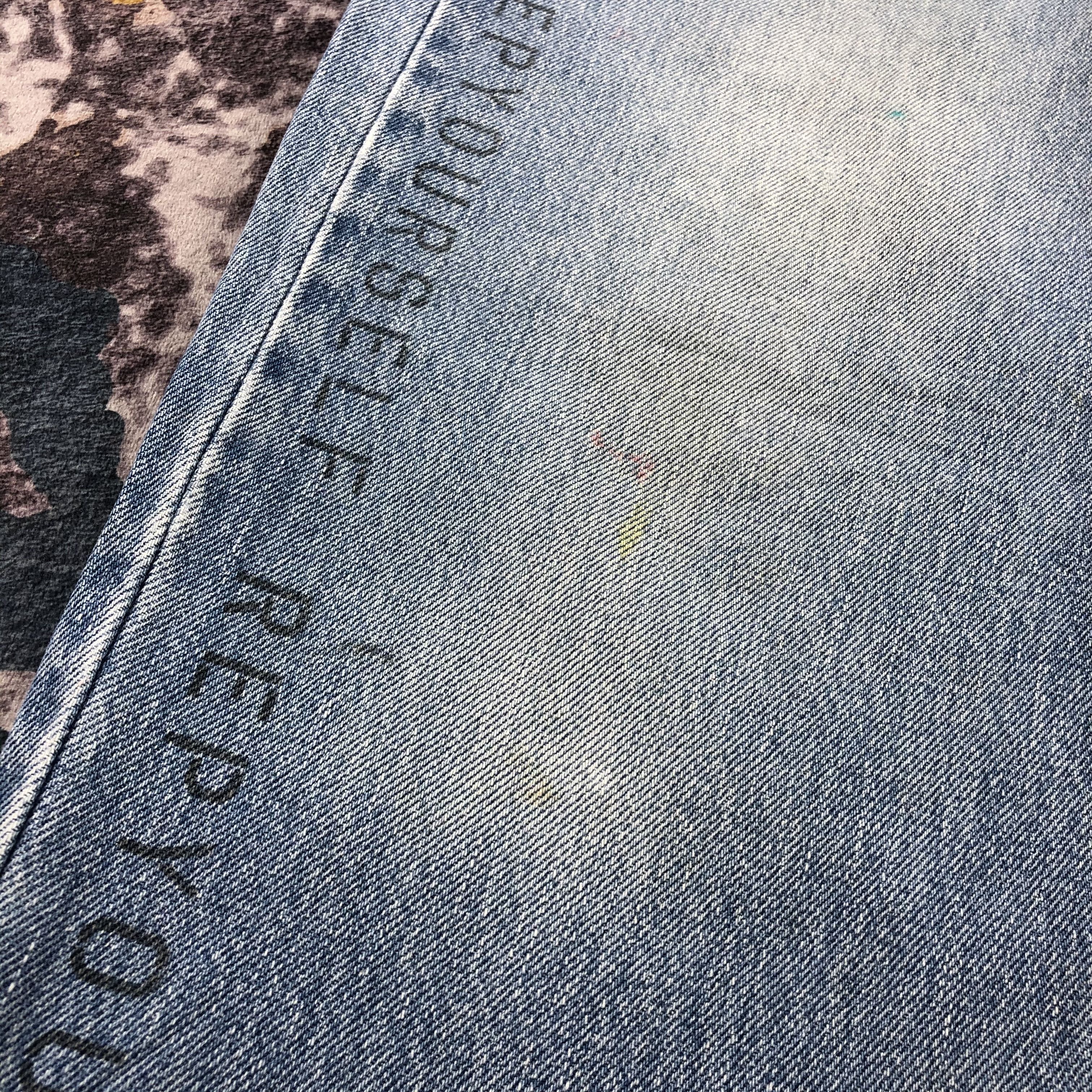 Levi's × Vintage Vintage 90s Light Wash Levis 550 Jeans-JM2718 Size US 33 - 12 Thumbnail
