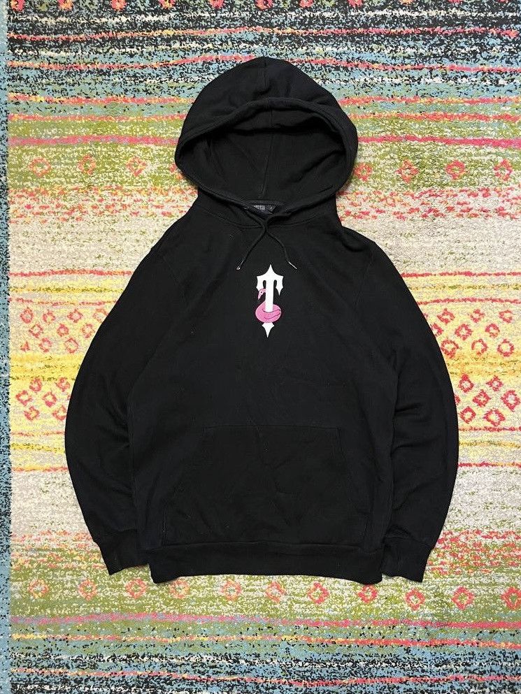 Trapstar London Vintage Trapstar In At The Deep End Boxy Hoodie S Size US S / EU 44-46 / 1 - 3 Thumbnail