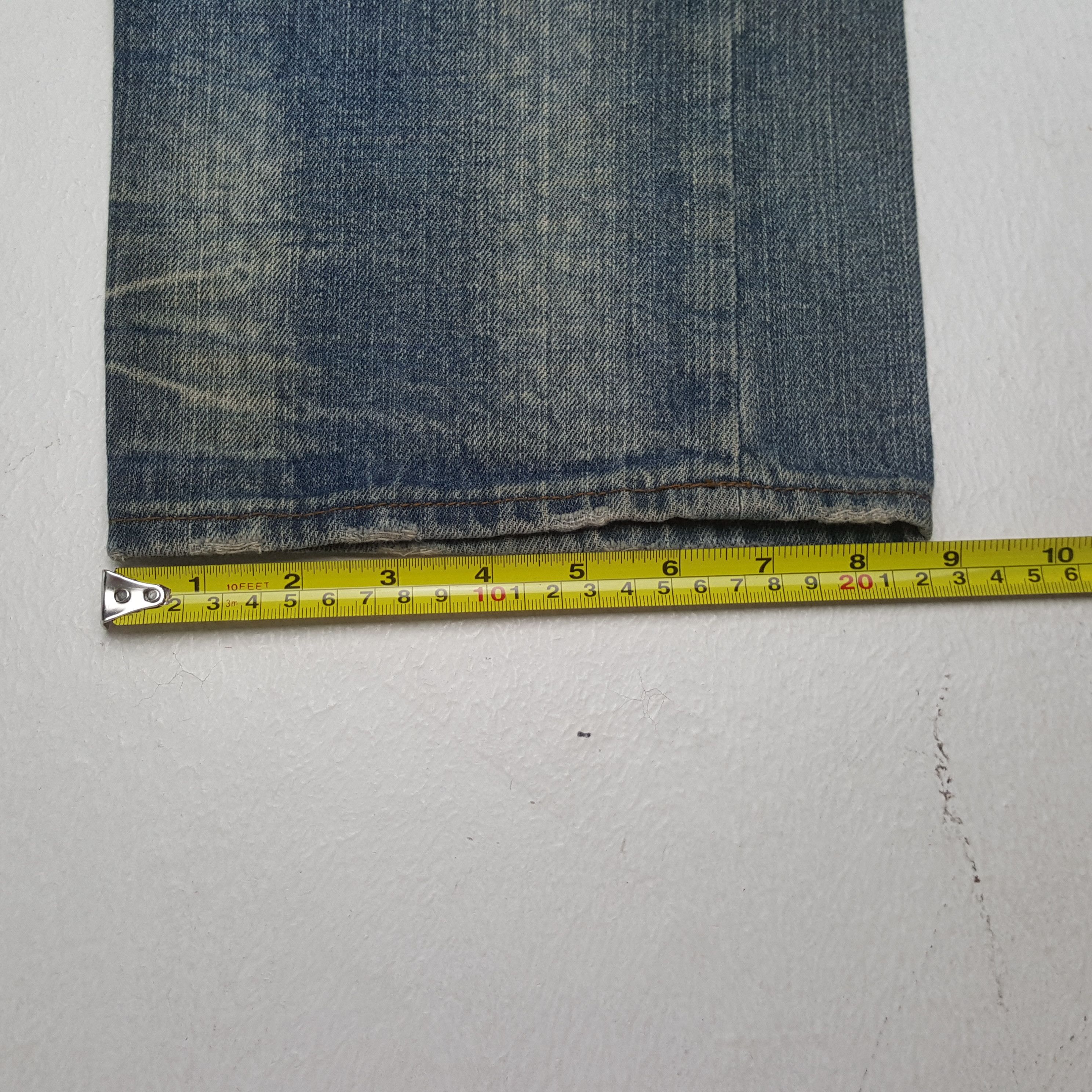 Prps Vintage Prps Japanese Brand Fashion Distressed Jeans RR11 Size US 36 / EU 52 - 11 Thumbnail