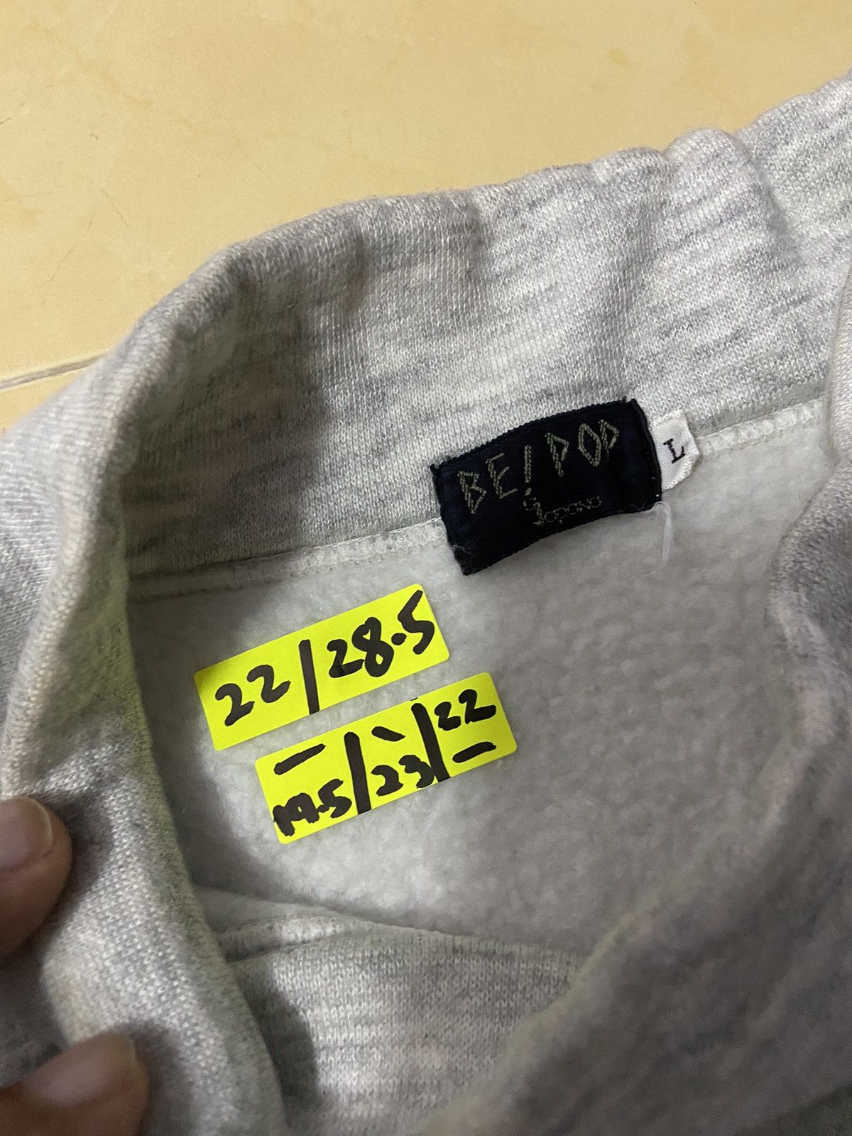Designer × Japanese Brand BE! POP FUCKIN A MAN JAPANESE DESIGNER SWEATSHIRT Size US L / EU 52-54 / 3 - 15 Thumbnail