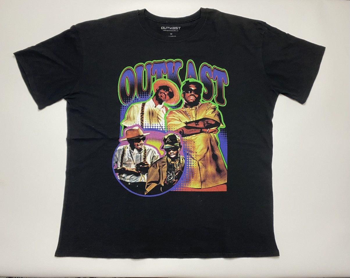 Rap Tees Outkast Original tee Size US XL / EU 56 / 4 - 1 Thumbnail
