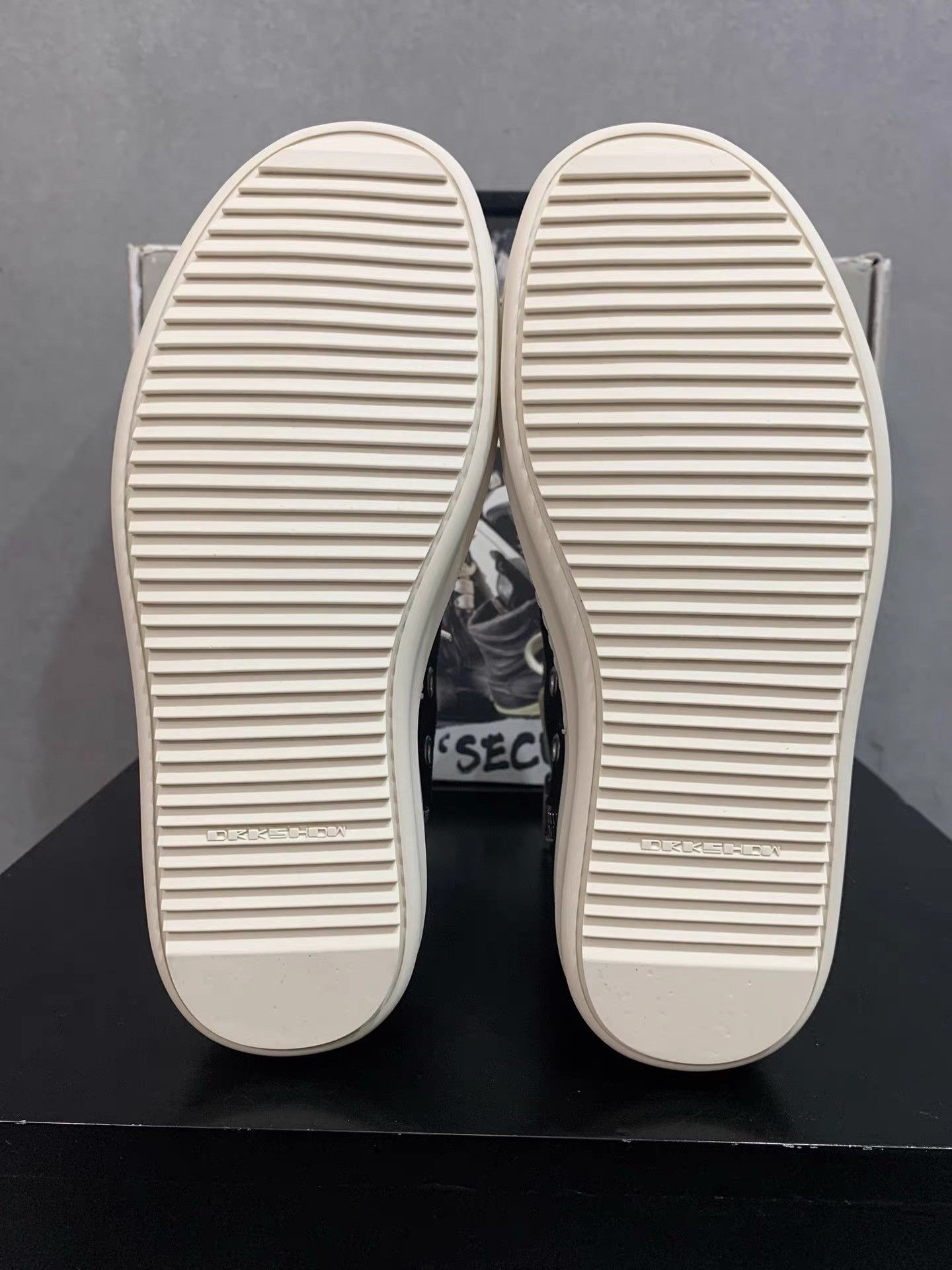 Rick Owens Rick Owens 23SS TURBODRK Chuck 70 Hi K34 Size US 6 / IT 36 - 8 Thumbnail